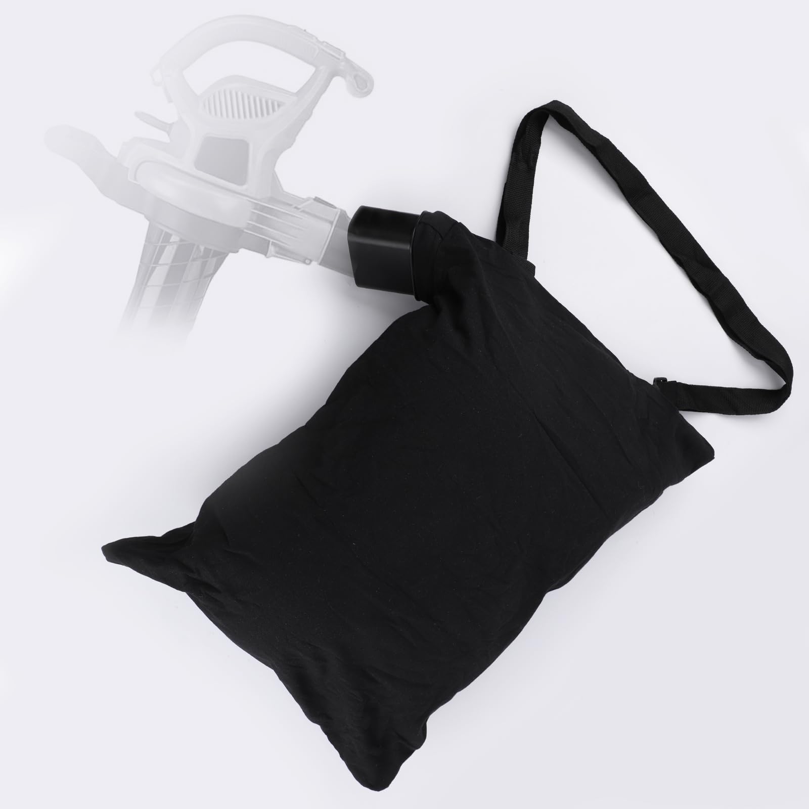 High Capacity Leaf Blower Vacuum Bag - Compatible with Black & Decker BV3100/BV2900 - Durable Shoulder Collection Bag for Yard Waste (Model 5140117-99/5140125-95) - Perfect for Fall Cleanup, Lawn Maintenance & Gardening Accessories