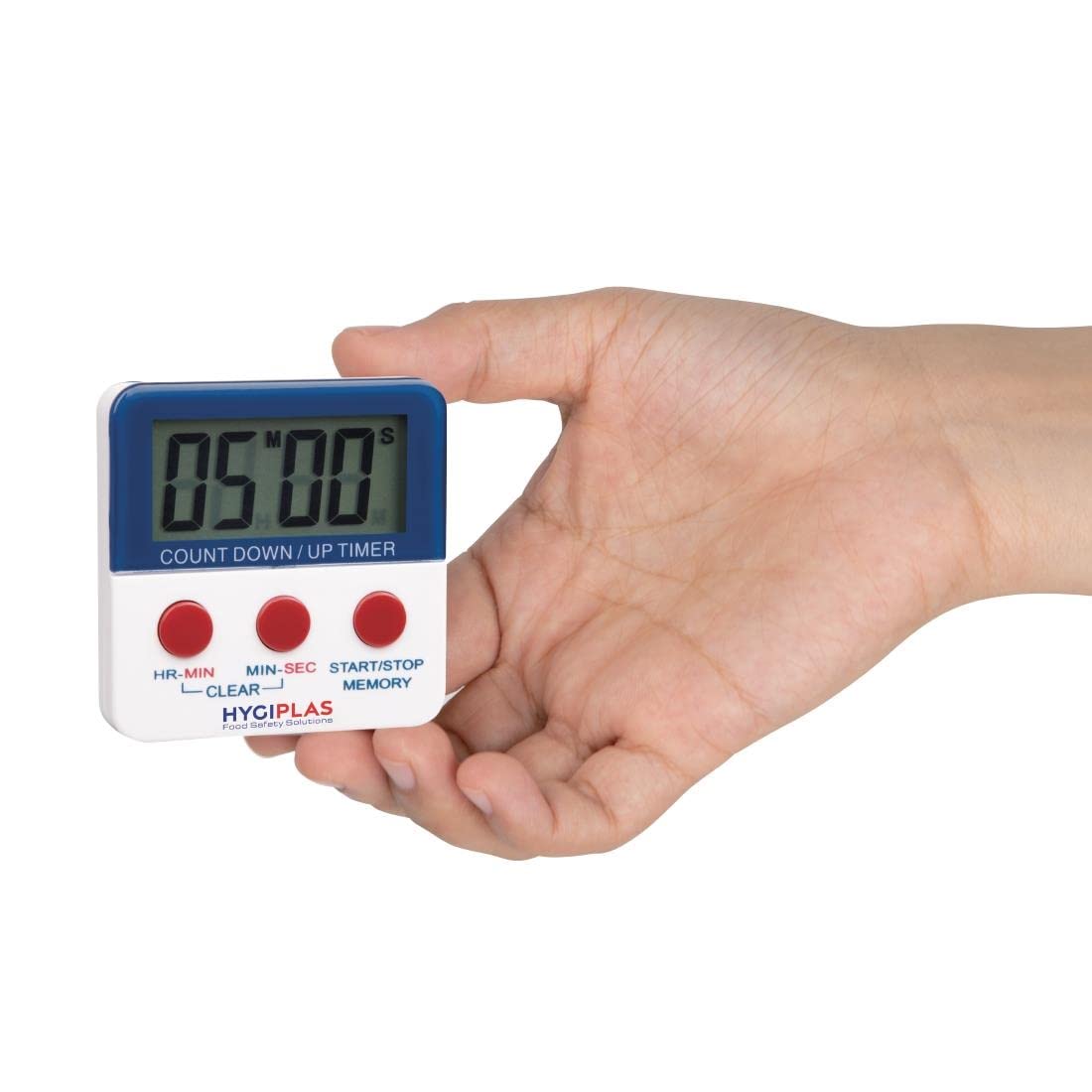 Hygiplas Magnetic Countdown Timer with Large Digital Display - Perfect for Kitchen, Gym, Classroom & Office Use