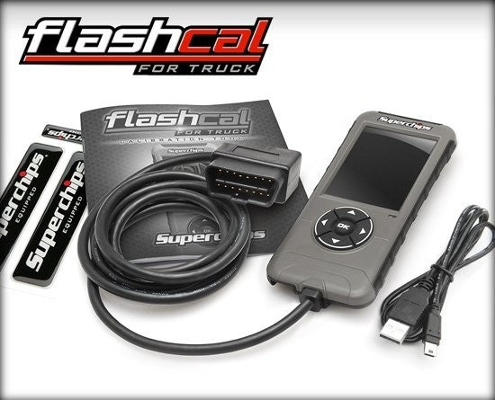 2021-2023 Ford Bronco Superchips Flashcal Performance Tuner & Calibration Tool (Model 1546) - ECU Programming for Off-Roading, Towing & Custom Modifications