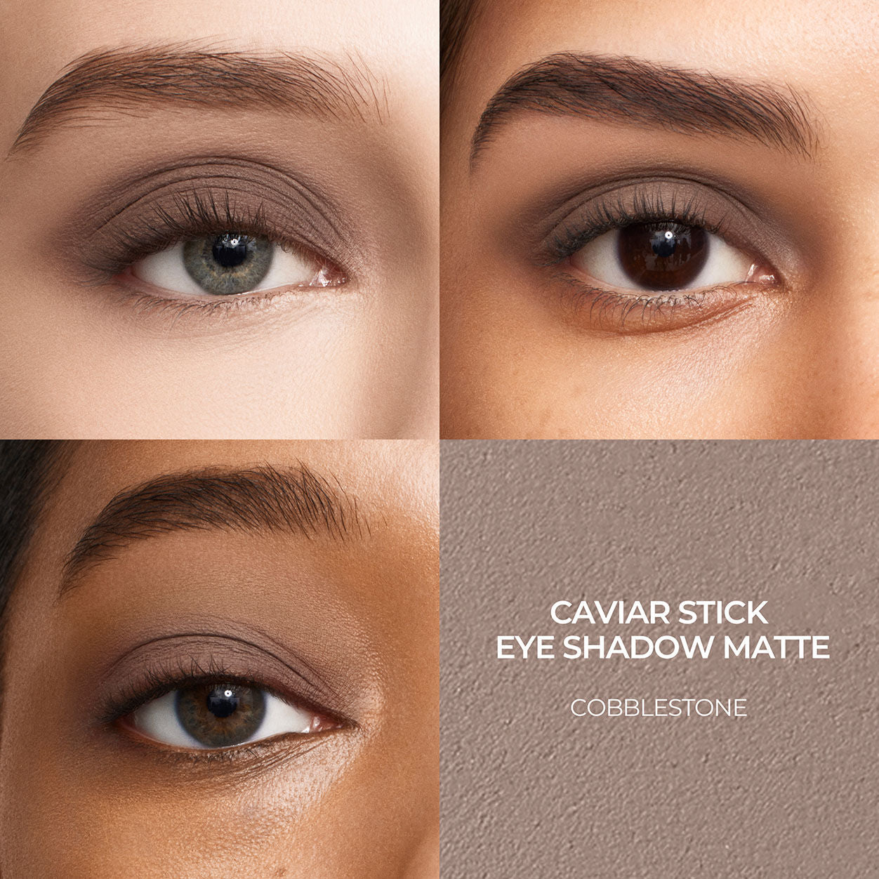 Long-Lasting Matte Caviar Stick Eyeshadow - Waterproof & Smudge-Proof for All-Day Wear - Perfect for Everyday Makeup, Party & Special Occasions