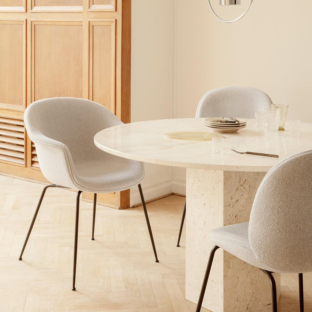 Premium Solid Wood Dining Table Set - Modern Farmhouse Style 6-Seater with Extendable Leaf for Family Gatherings & Dinner Parties | Perfect for Dining Room, Kitchen, or Open Concept Living Space