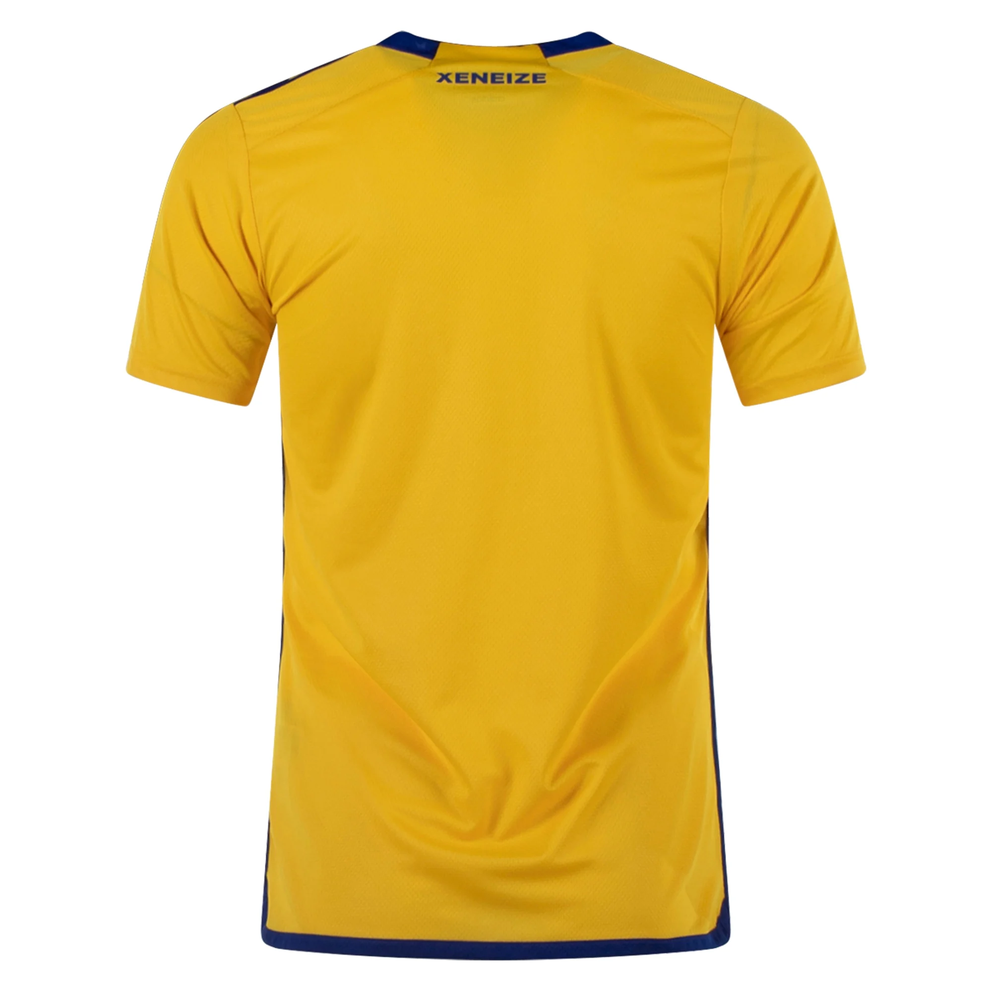 Adidas Boca Juniors 23/24 Away Soccer Jersey - Yellow/Mystery Ink - Authentic Football Shirt for Fans & Players - Perfect for Matchdays, Training & Casual Wear