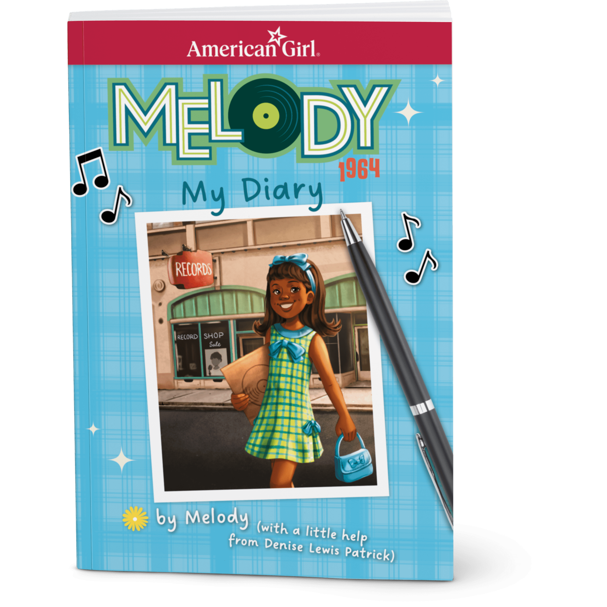 Melody: My Diary Book - Historical Characters Journal for Kids & Teens | Perfect for Creative Writing, School Projects & Gift Ideas