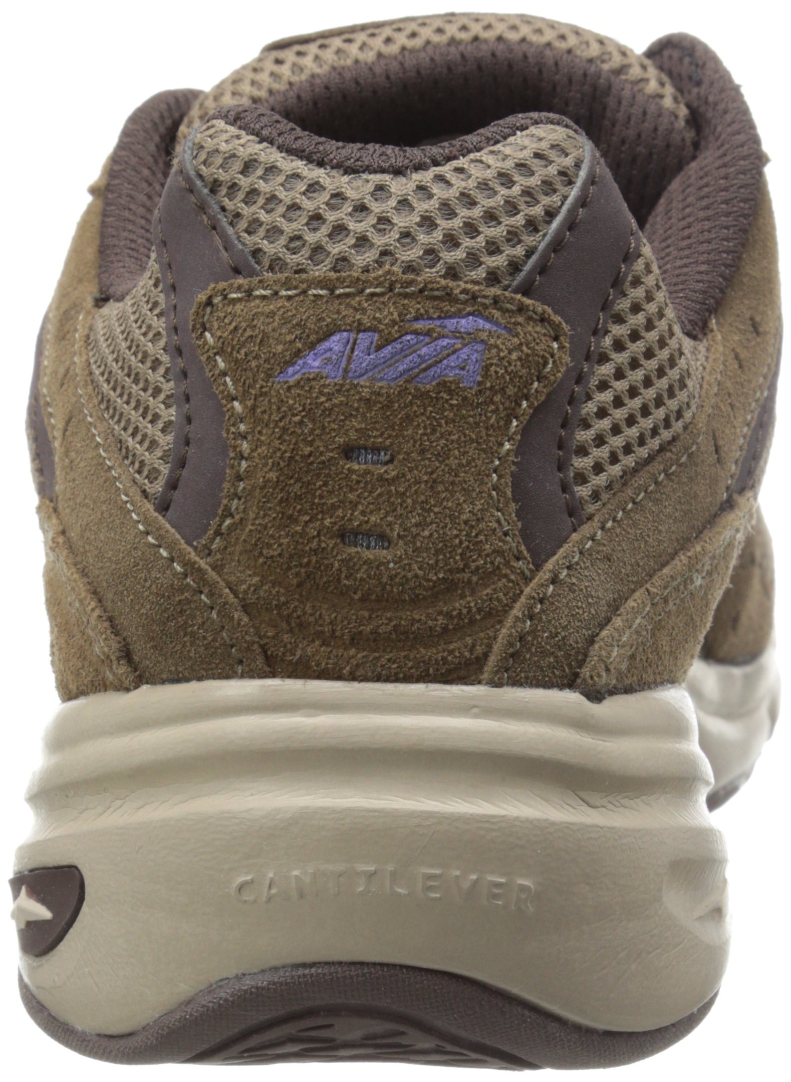AVIA Women's Avi-Volante Country Walking Shoes - Lightweight Comfortable Sneakers for Hiking, Travel & Outdoor Activities