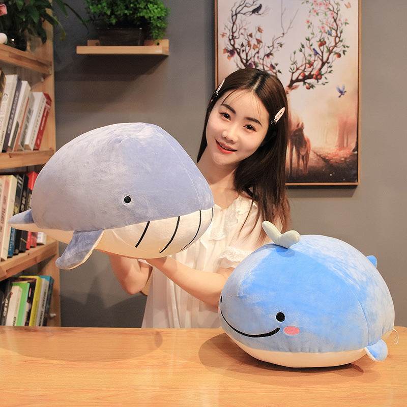 Bubble: Adorable Whale Shark Plush Toy - Soft Stuffed Animal for Kids, Perfect for Cuddling, Nursery Decor & Ocean-Themed Gifts