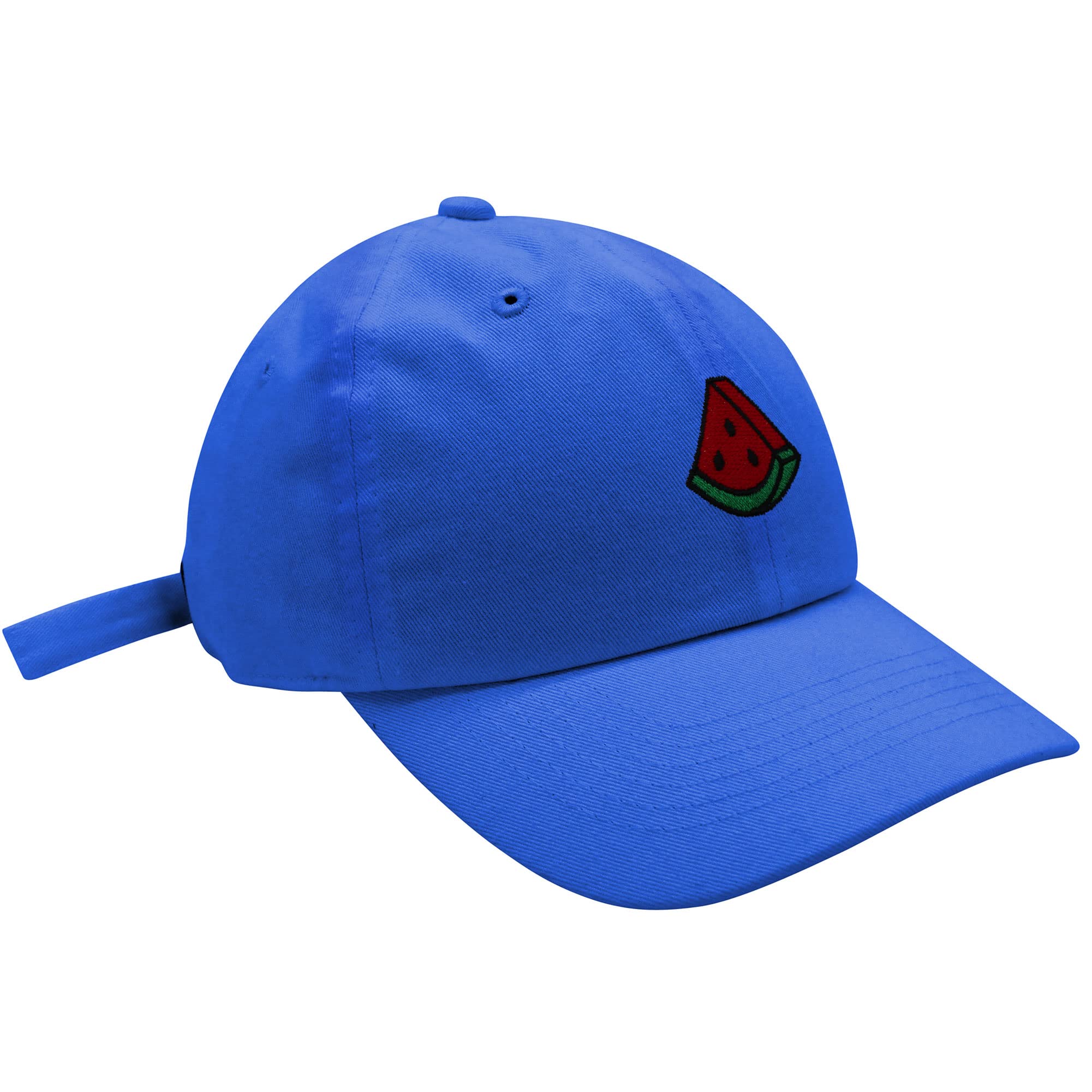 JPAK Watermelon Embroidered Cotton Baseball Cap for Men & Women - Summer Fruit Farm Dad Hat - Perfect for Outdoor Activities, Beach, and Casual Wear