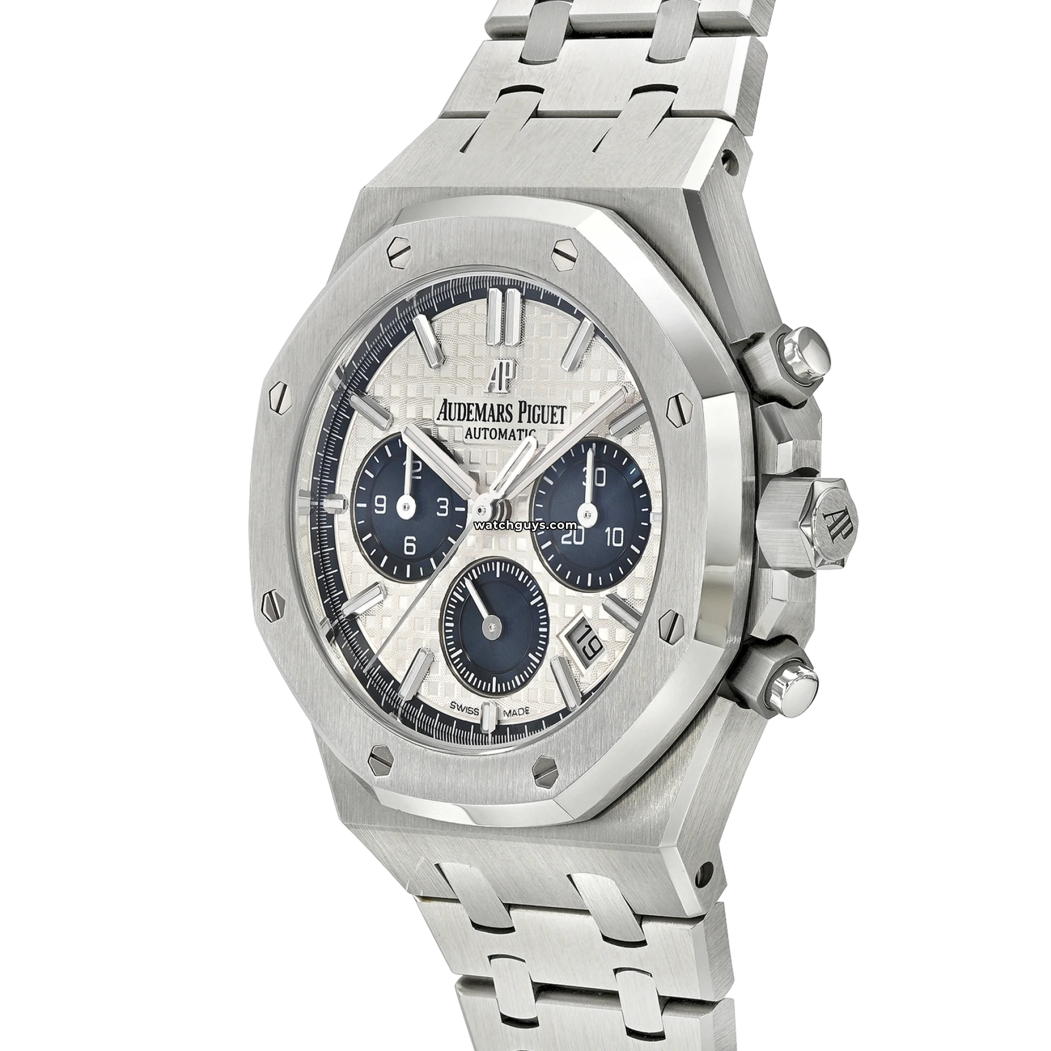 Audemars Piguet Royal Oak 26315ST.OO.1256ST.01 Luxury Men's Watch - Stainless Steel Chronograph for Business & Formal Occasions