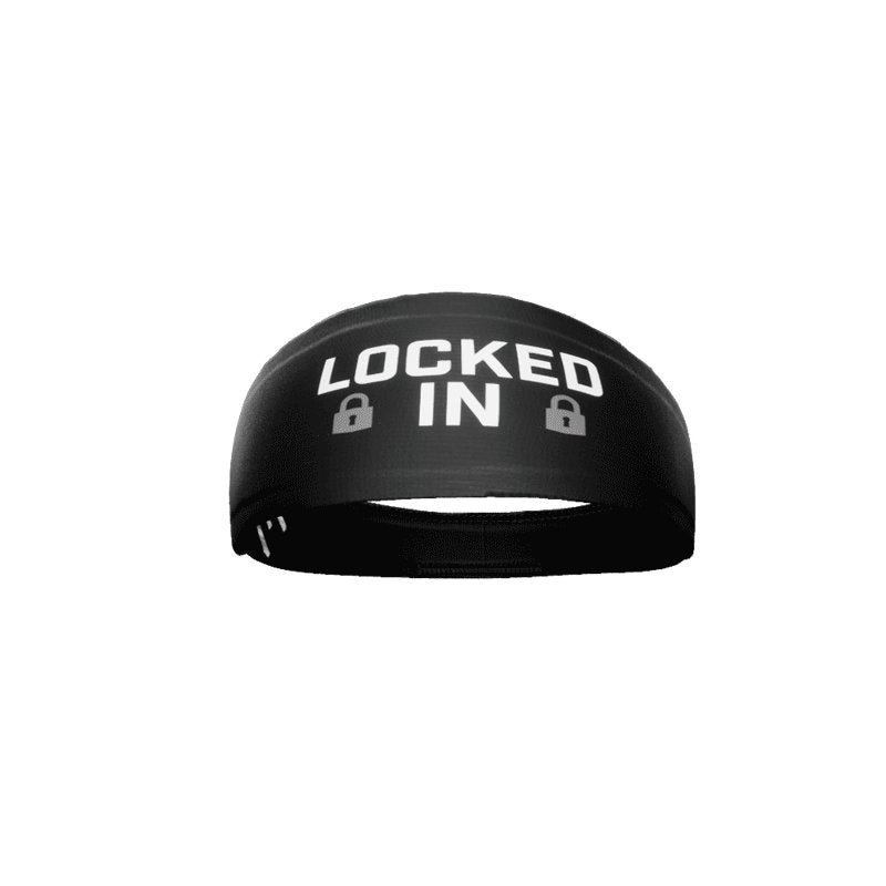 Locked In Headband - Non-Slip Workout Headband for Women & Men - Yoga, Running, Gym, and Sports Accessories - Stay Secure During Intense Workouts