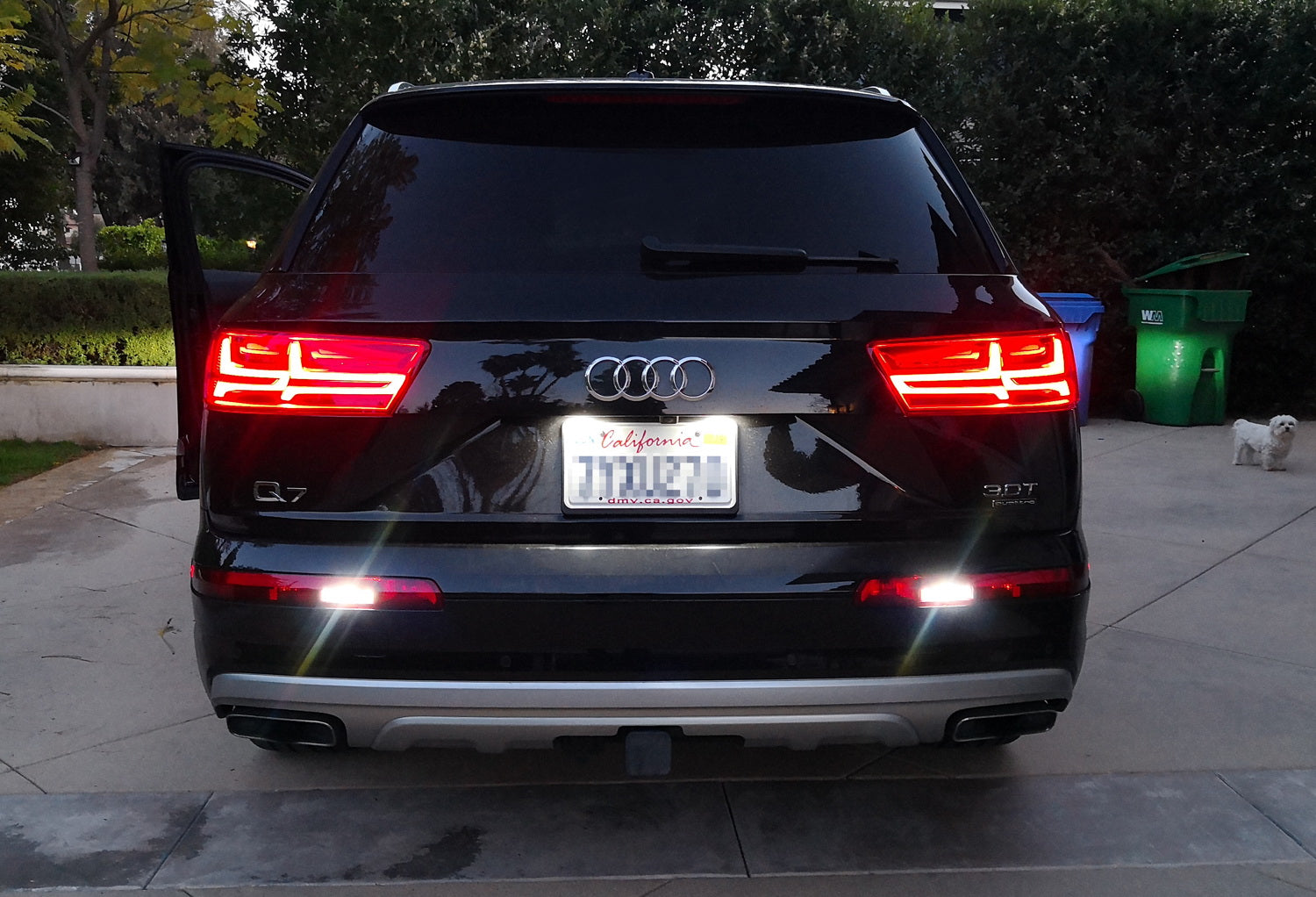 Error-Free CAN Bus LED Backup Light Bulbs for Audi Q3 Q5 Q7 – No Bulb Out Warning – Bright Reverse Lights for Night Driving & Parking