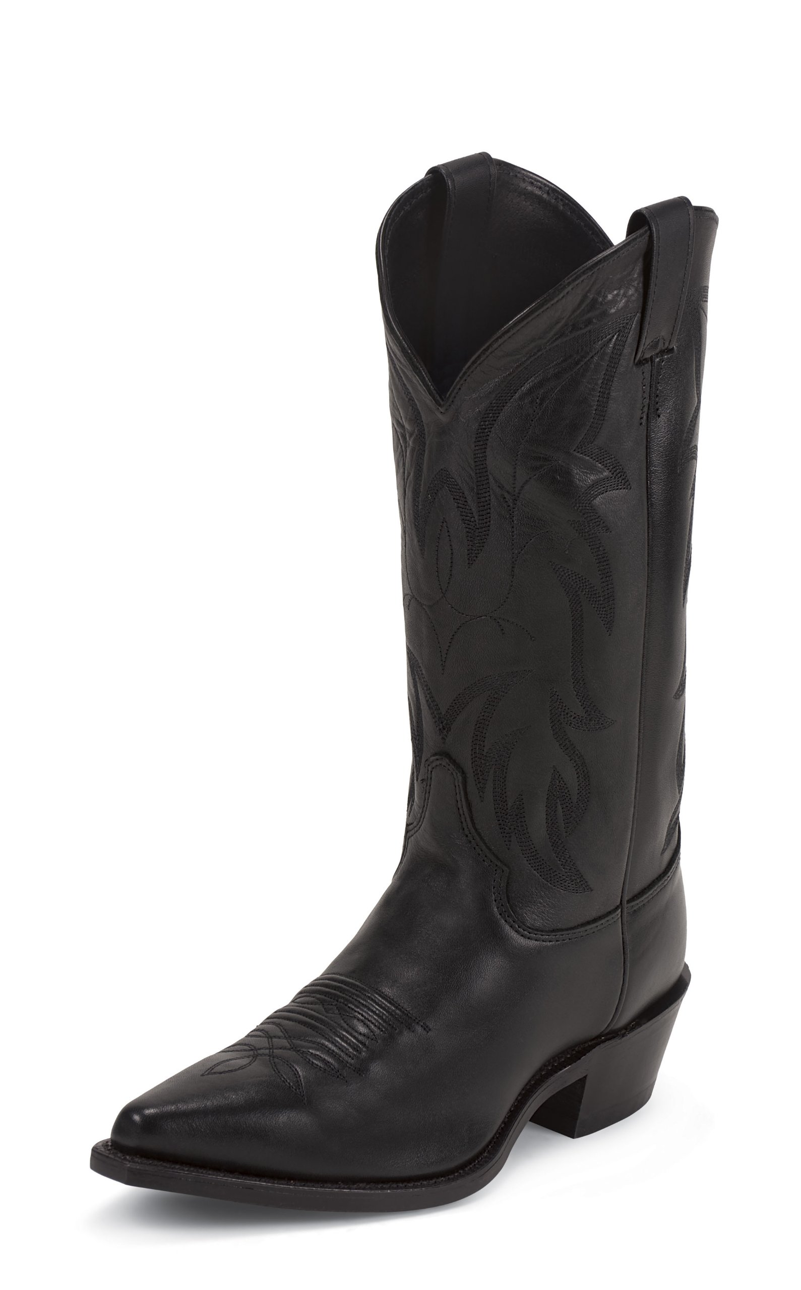 Justin Boots Men's Classic Western Boots - Genuine Leather Cowboy Boots for Riding, Country Style & Outdoor Wear | Durable Comfort for Work, Rodeo & Casual Fashion