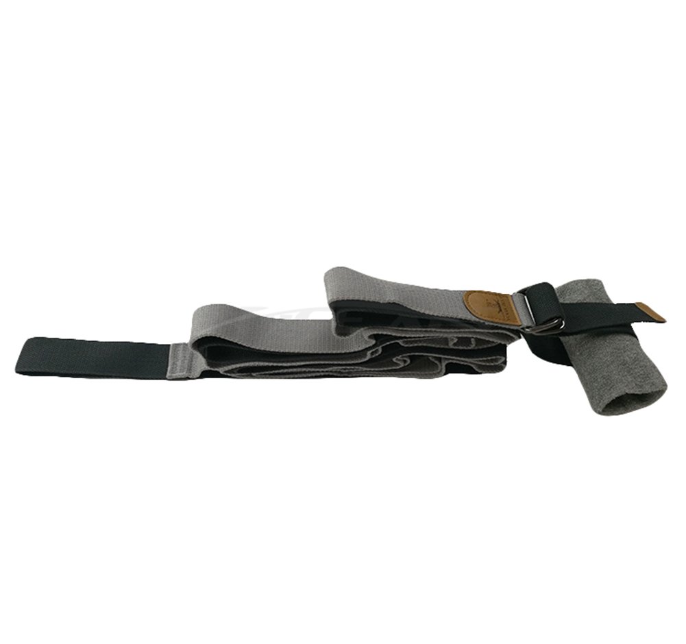 Leg Stretching Band - Adjustable Door Stretch Strap for Ballet, Dance & Gymnastics - Improve Flexibility & Mobility - Home Workout Equipment for Leg Stretches, Splits Training & Yoga Poses - Perfect for Dancers, Athletes & Fitness Enthusiasts