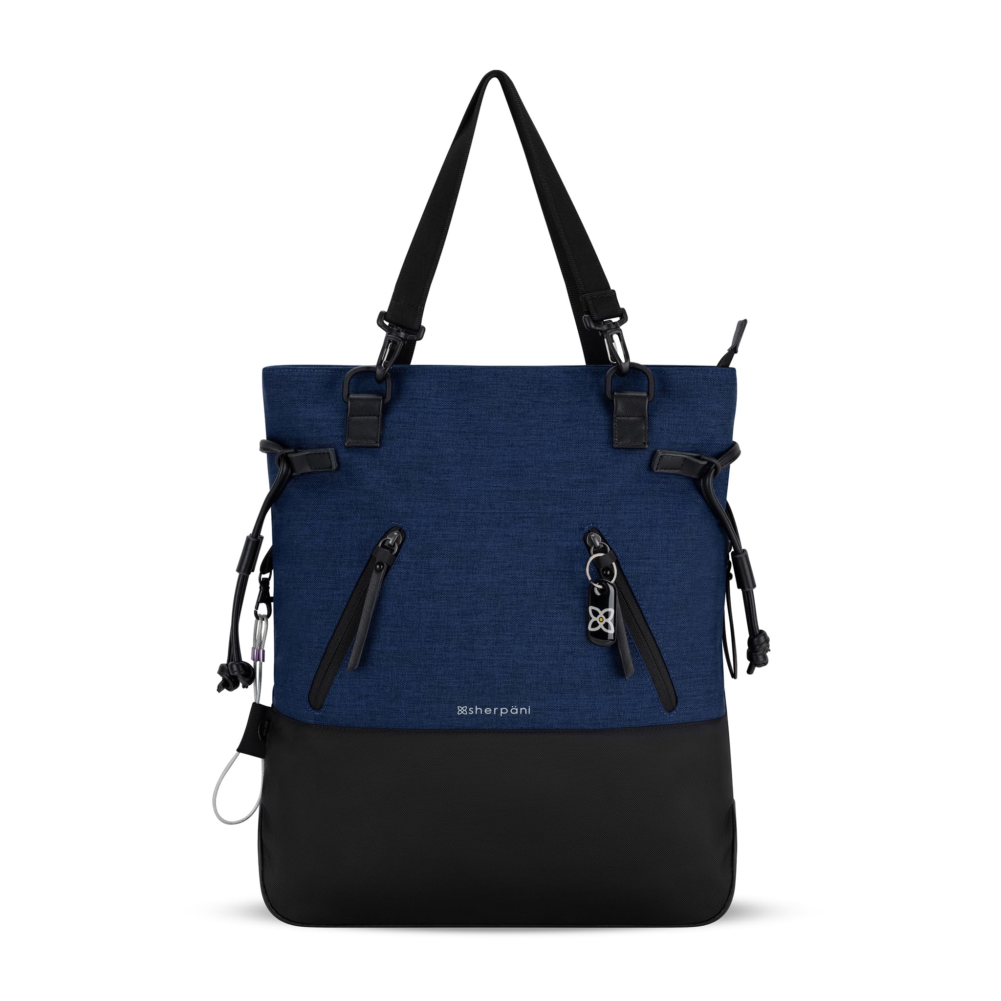 Sherpani Tempest Anti-Theft Travel Backpack for Women - Water-Resistant Teacher Tote Bag with Laptop Compartment (Fits 15 Inch Laptop) - Perfect for Commuting, Work, School & Travel Accessories