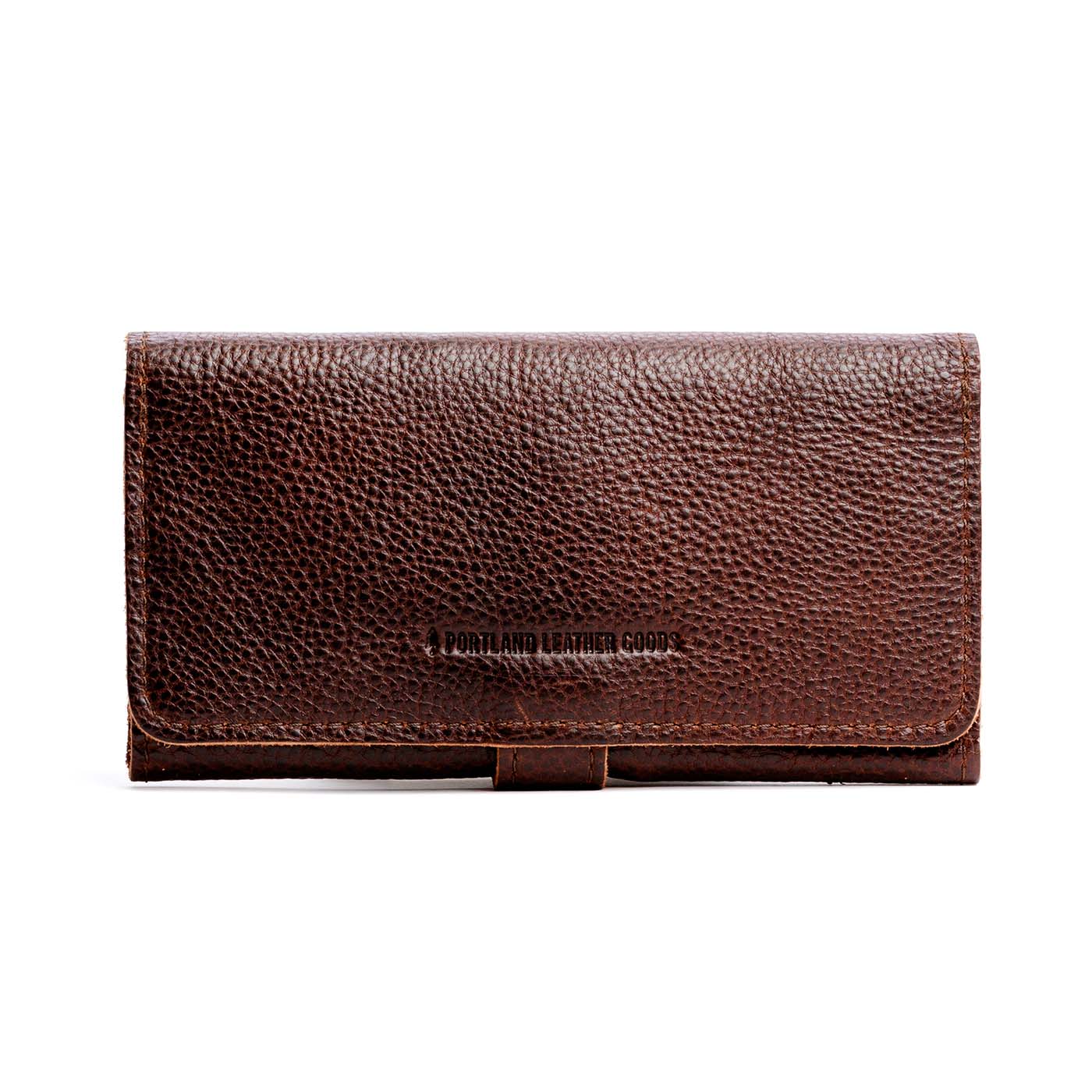 Stylish 'Almost Perfect' Women's Trifold Wallet - RFID Blocking Leather Wallet for Credit Cards & Cash - Perfect for Everyday Use, Travel, and Gift Giving