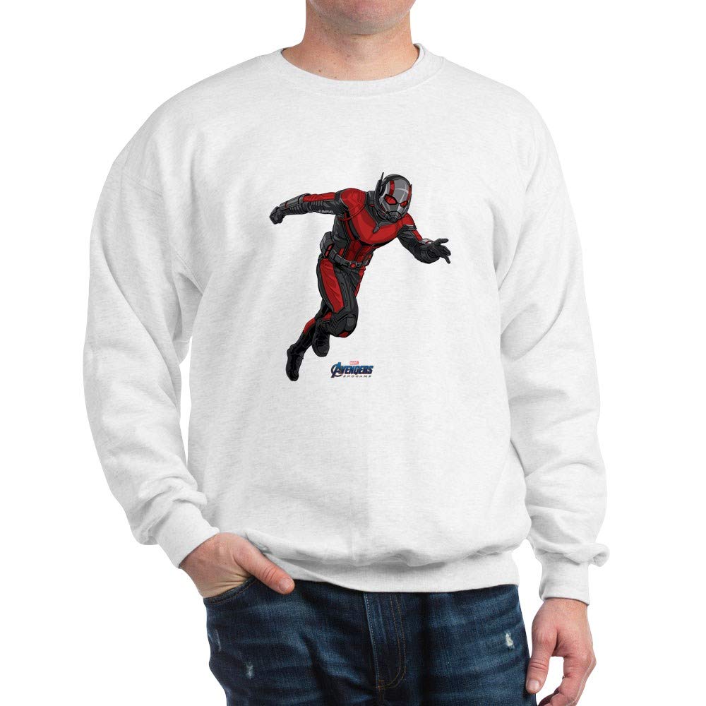 Ant Man Sweatshirt - Classic Crew Neck Pullover | Marvel Superhero Apparel for Men & Women | Perfect for Cosplay, Movie Nights & Casual Wear