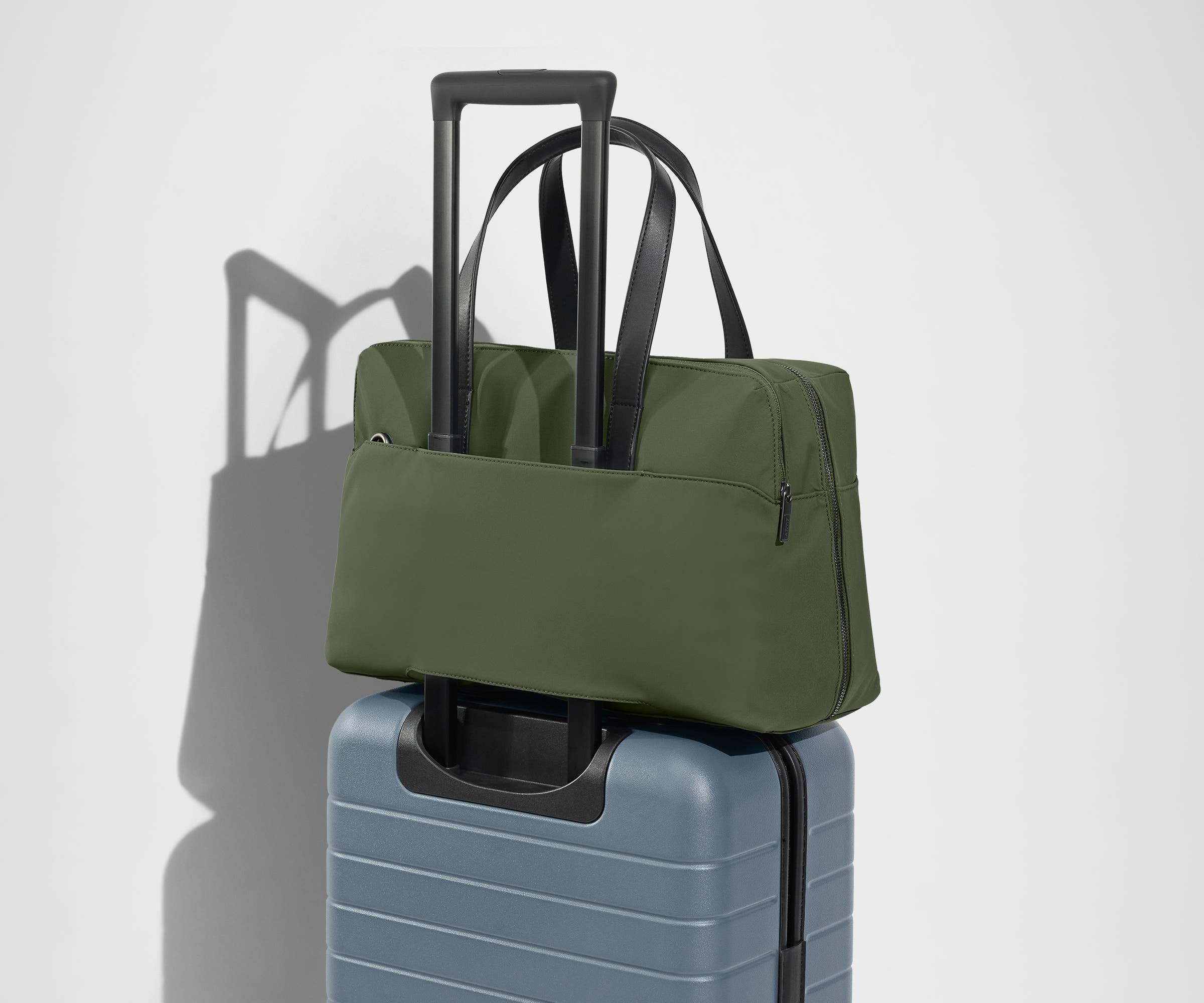Premium Olive Green Crossbody Bag for Women - Lightweight, Waterproof & Spacious - Perfect for Travel, Work & Everyday Use