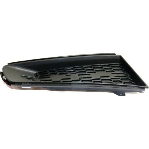 CADILLAC ATS Fog Light Cover Black (2013-2014) - Right Passenger Side for 2.0L-3.6L Models | Durable & Textured Design