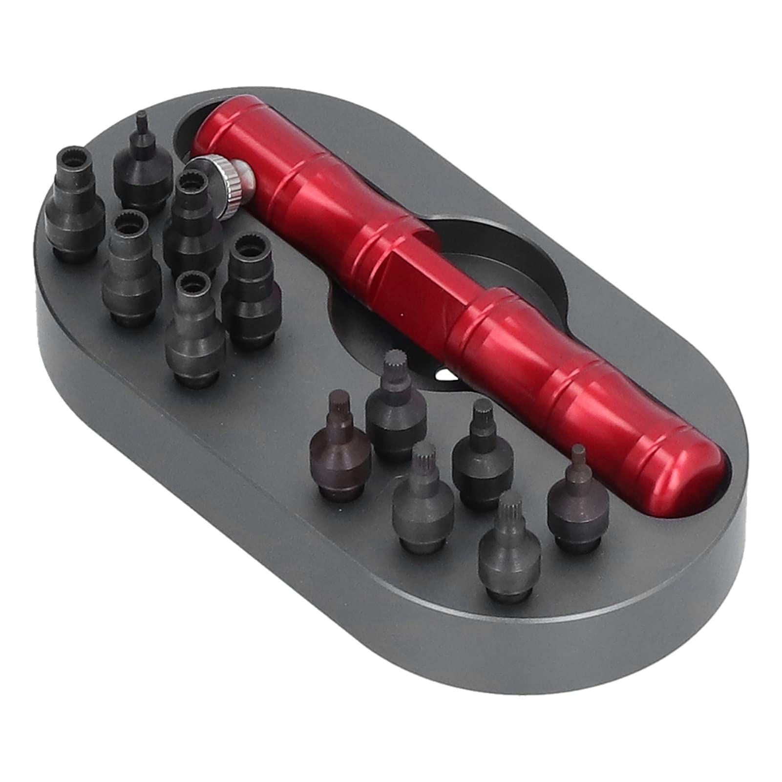 Professional Watch Crown Tube Removal Tool Set - Watchmaker Repair Kit for Watch Repair, Electrician & Electronic Tools - Perfect for Watchmakers, Jewelers & DIY Enthusiasts