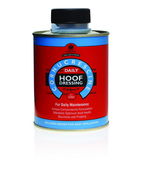 Cornucrescine Daily Hoof Dressing for Horses - Moisturizing & Protective Hoof Care Solution | Perfect for Daily Maintenance & Cracked Hoof Repair