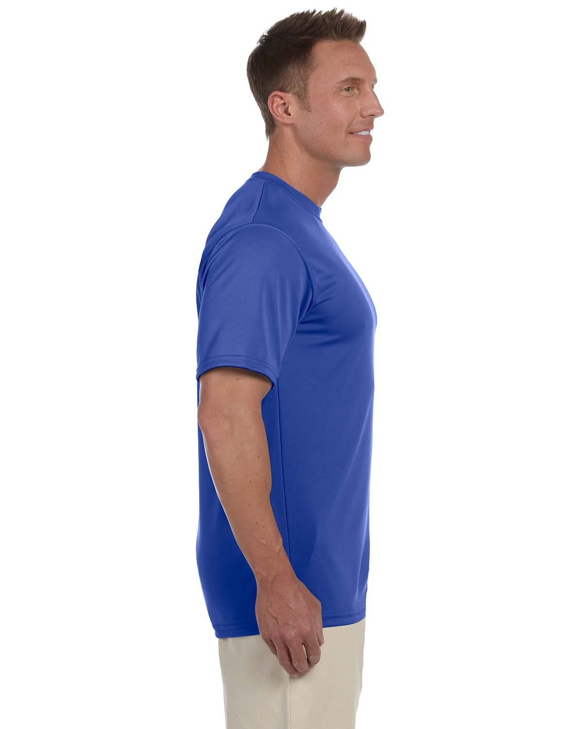 Augusta Sportswear 790 Adult NexGen Moisture-Wicking T-Shirt - Breathable & Quick-Dry Performance Shirt for Workouts, Running & Outdoor Activities