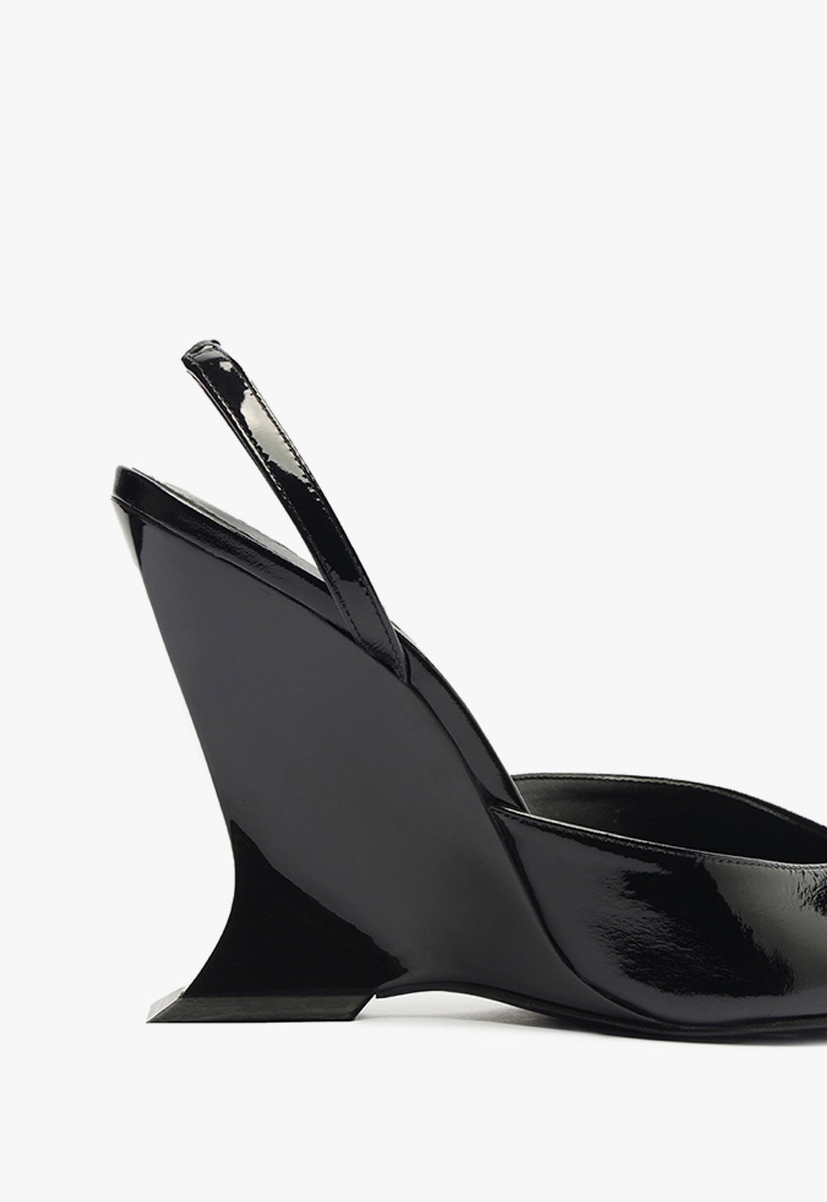 Siena Patent Leather Pump Women's High Heel Shoes - 3.5 Inch Heel Height, Style F24, SKU S2203000020001 | Perfect for Office, Parties & Formal Events