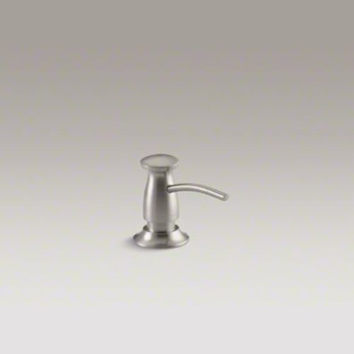 KOHLER Simplice Pull Down Kitchen Faucet with Built-In Soap Dispenser - Transitional Design for Modern Kitchens | Perfect for Cooking, Washing Dishes & Food Prep
