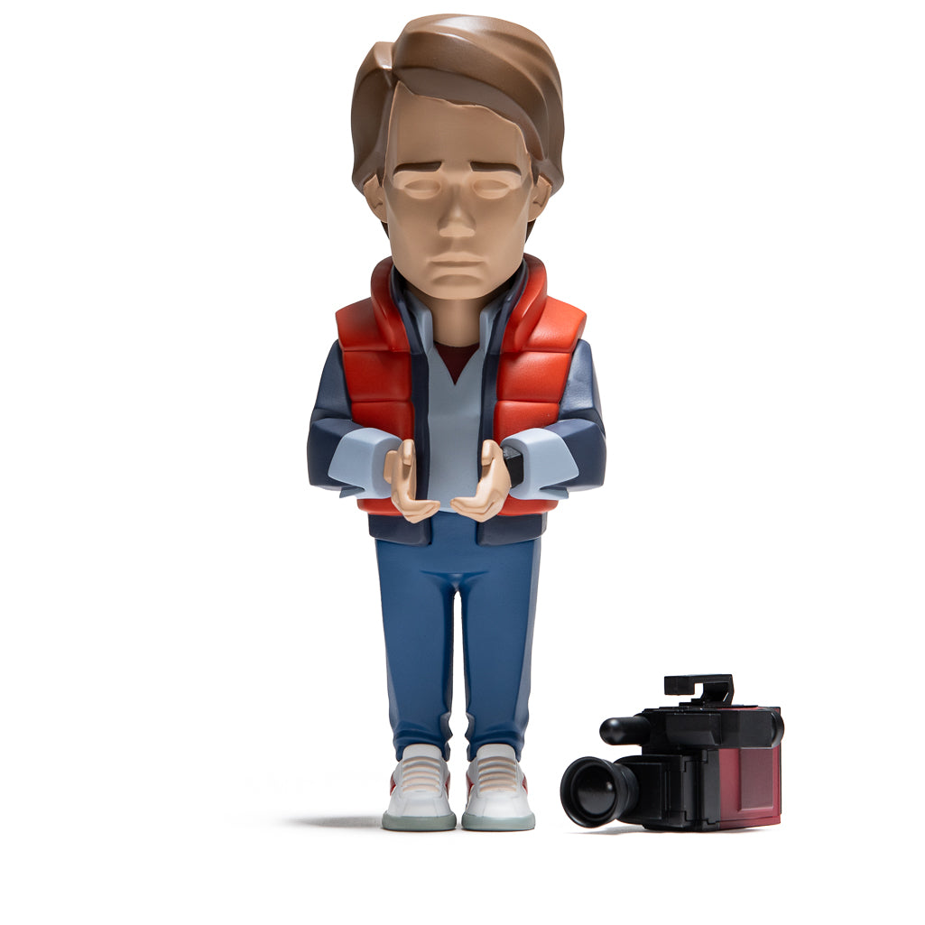Mighty Jaxx Back To The Future x YARMS Collectible Figure - Retro Futuristic Decor for Movie Fans & Pop Culture Enthusiasts - Perfect for Home Display, Office Decor, and Gift Giving