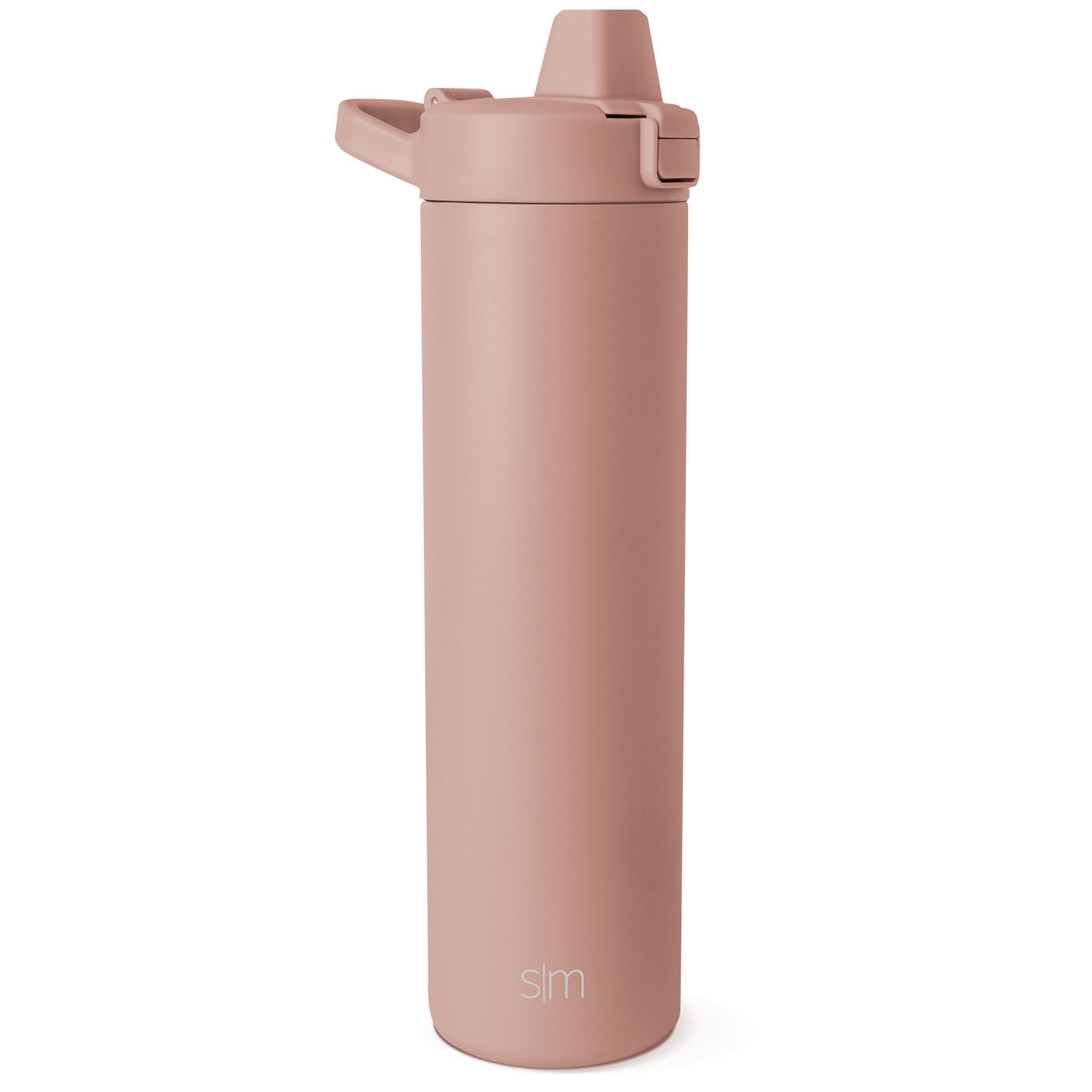 Stainless Steel Water Bottle with Flip Filter Straw Lid - Leak Proof & Eco Friendly for Gym, Hiking, Travel & Everyday Use