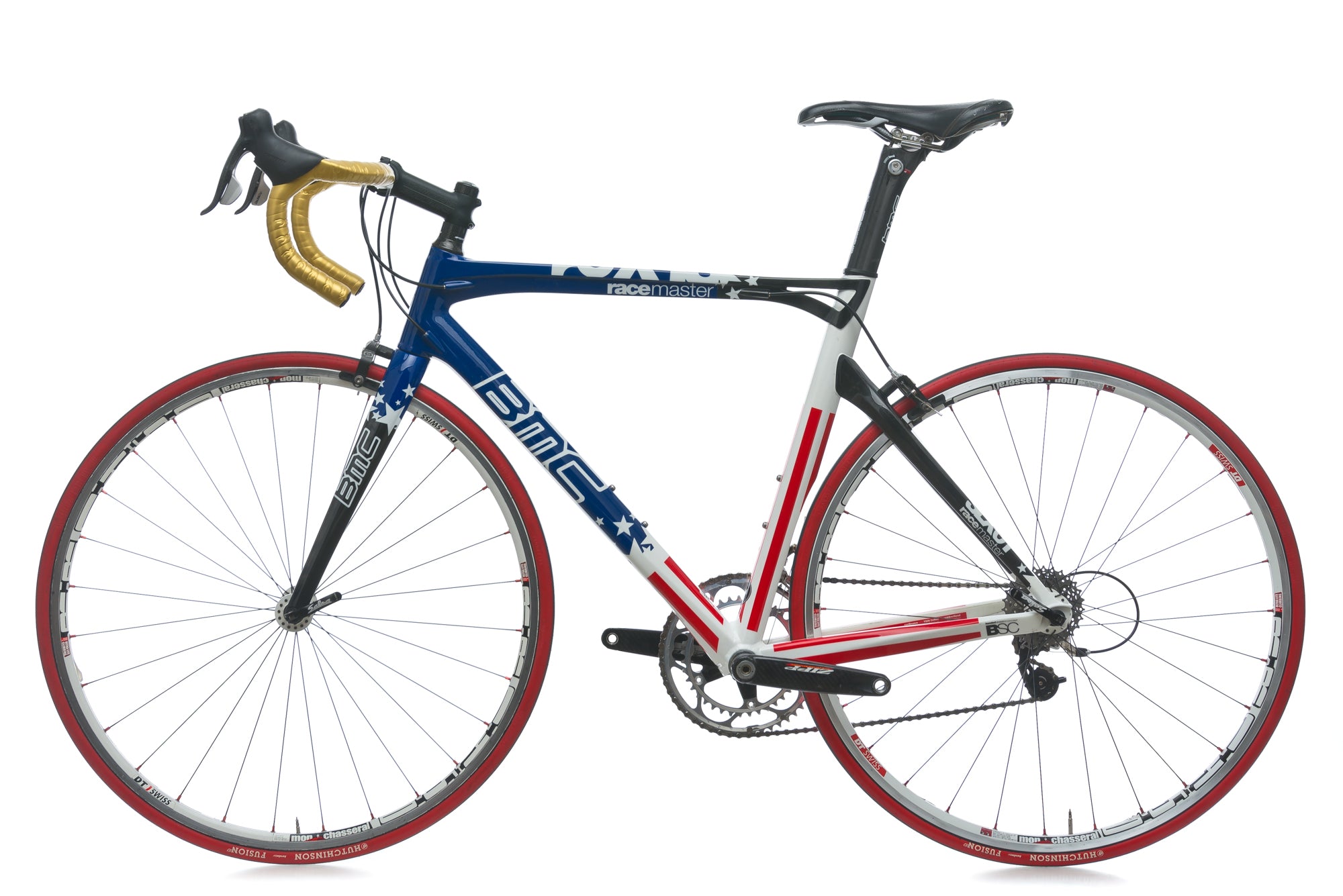 BMC Racemaster SLX01 Georege Hincapie Edition 52cm Road Bike - Lightweight Carbon Frame for Racing & Endurance Training | Perfect for Competitive Cyclists & Triathletes