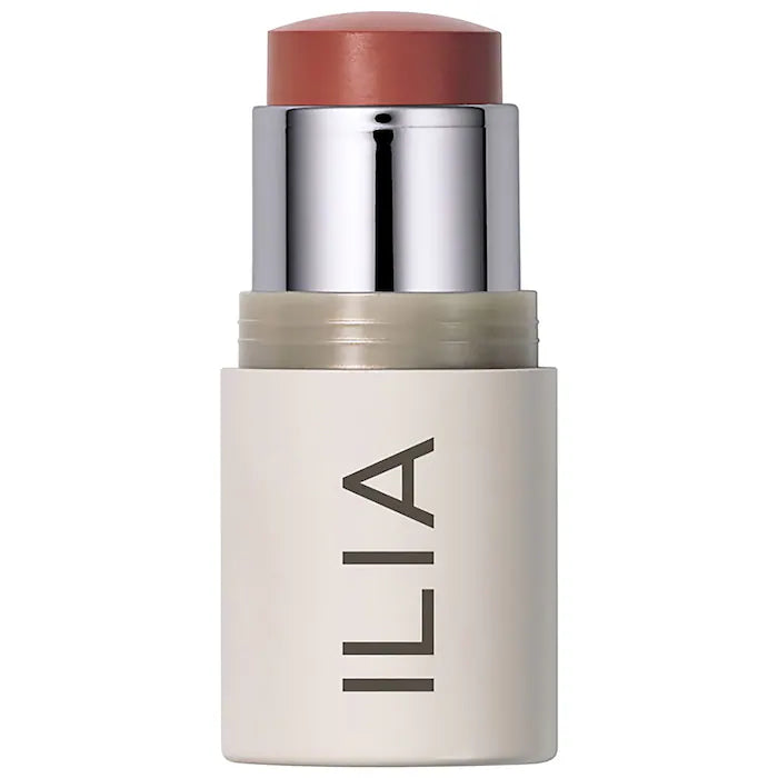 ILIA Multi Stick Cream Blush - 3-in-1 Lip, Cheek & Eye Color - Vegan & Cruelty-Free Makeup for Natural Glow | Perfect for Everyday Wear, Date Night & On-The-Go Touch Ups