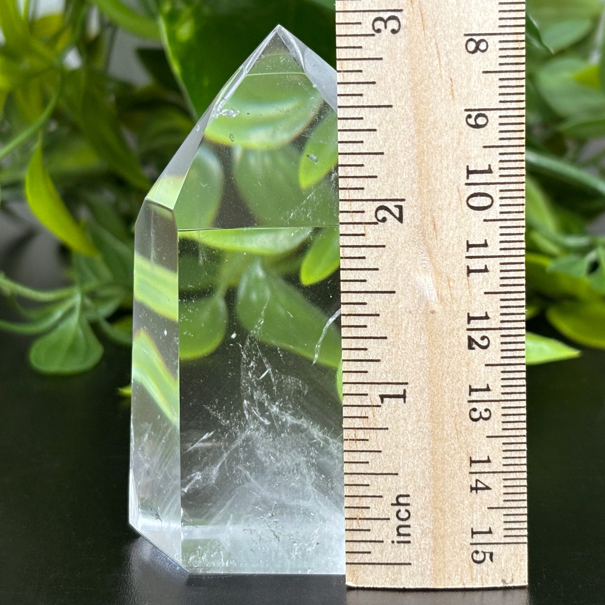 Natural Clear Quartz Crystal Tower – Raw Healing Gemstone Obelisk for Energy Amplification, Meditation & Spiritual Growth – Perfect for Collectors, Home Décor & Reiki Healing – Ideal for Altars, Yoga Spaces & Positive Energy Work