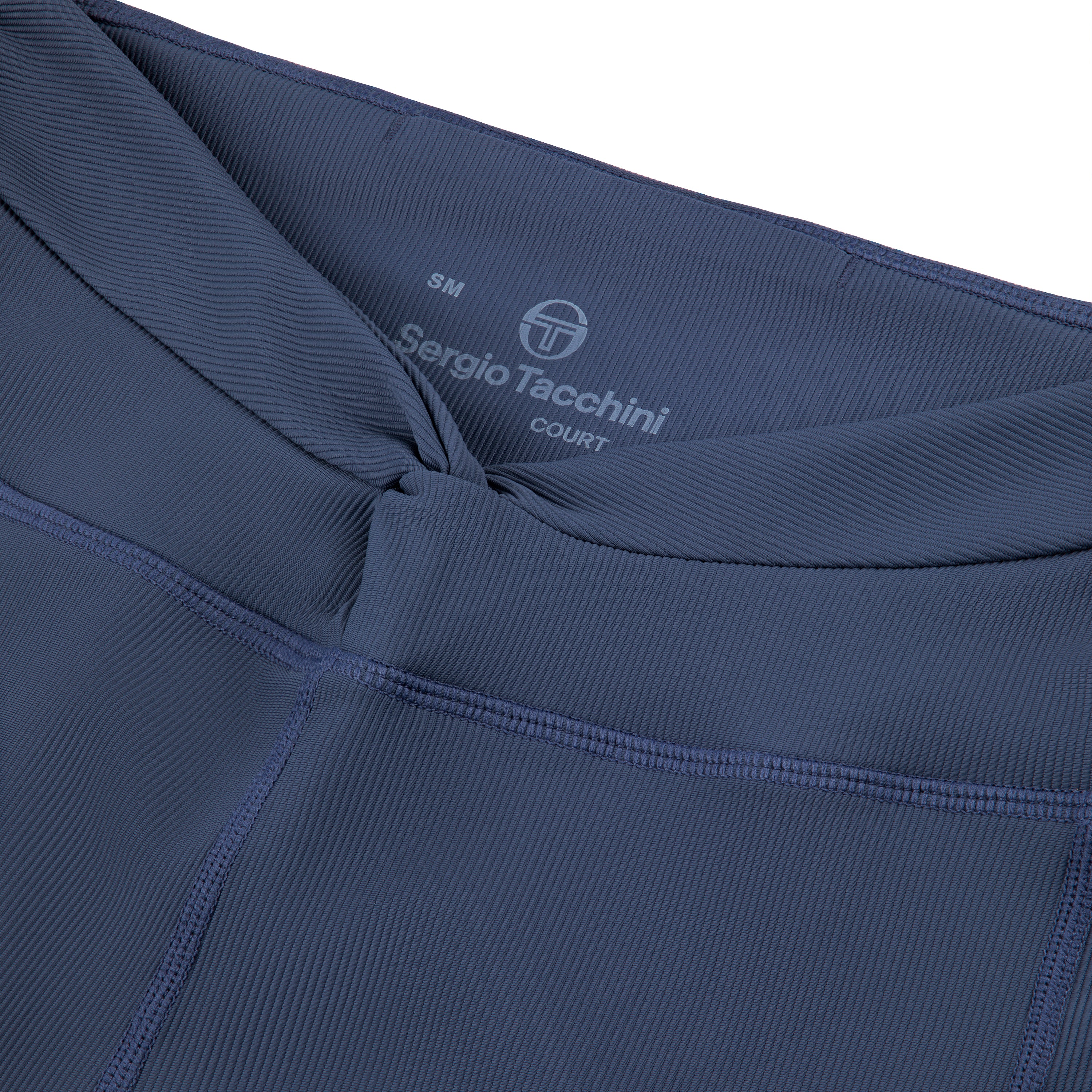 Giulia High Waist Yoga Leggings for Women - Blue Indigo - Stretchy Workout Pants for Running, Gym & Lounge Wear