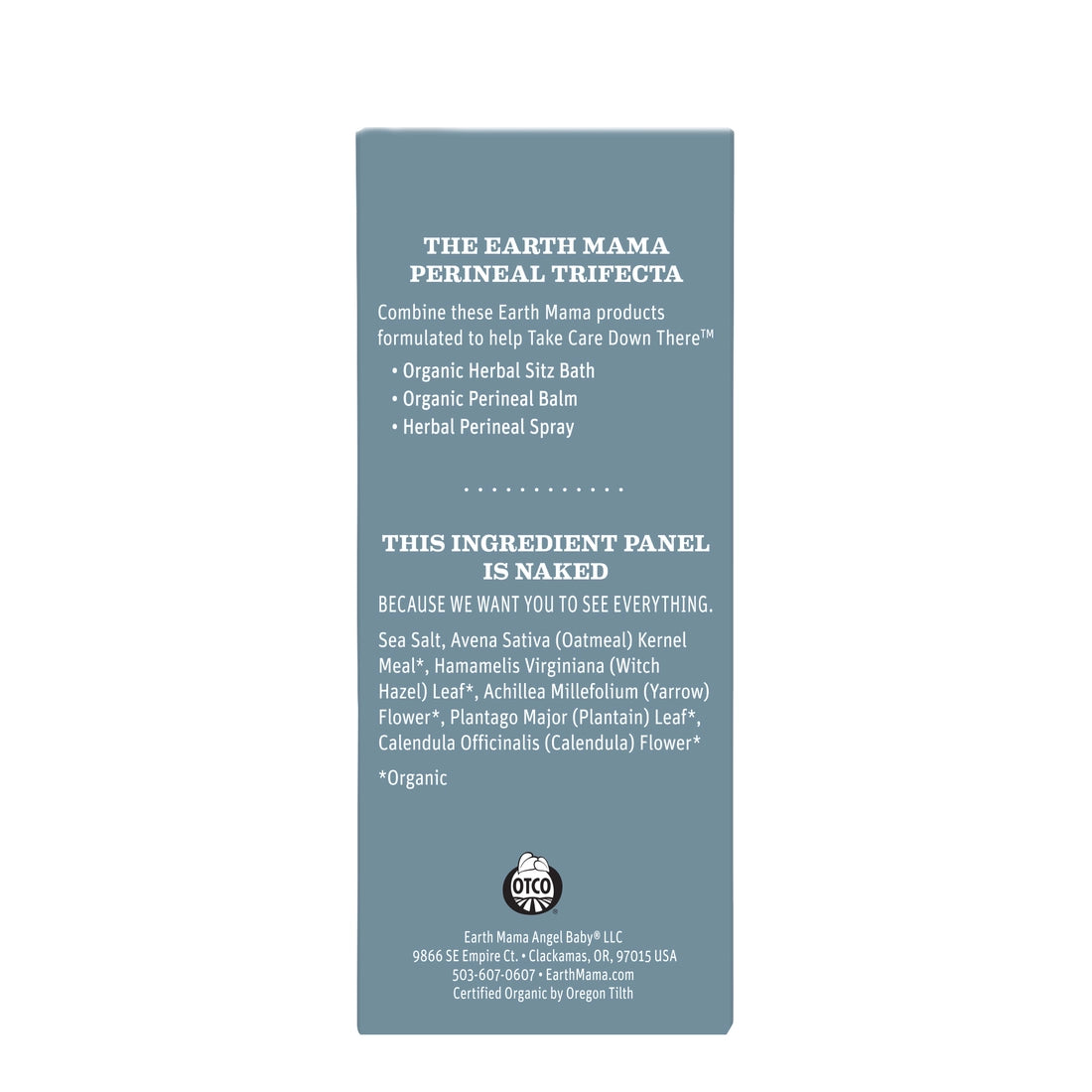 Organic Herbal Sitz Bath by Earth Mama - Postpartum Recovery & Perineal Care for Women - Perfect for Post-Birth Healing, Hemorrhoid Relief & Vaginal Soothing