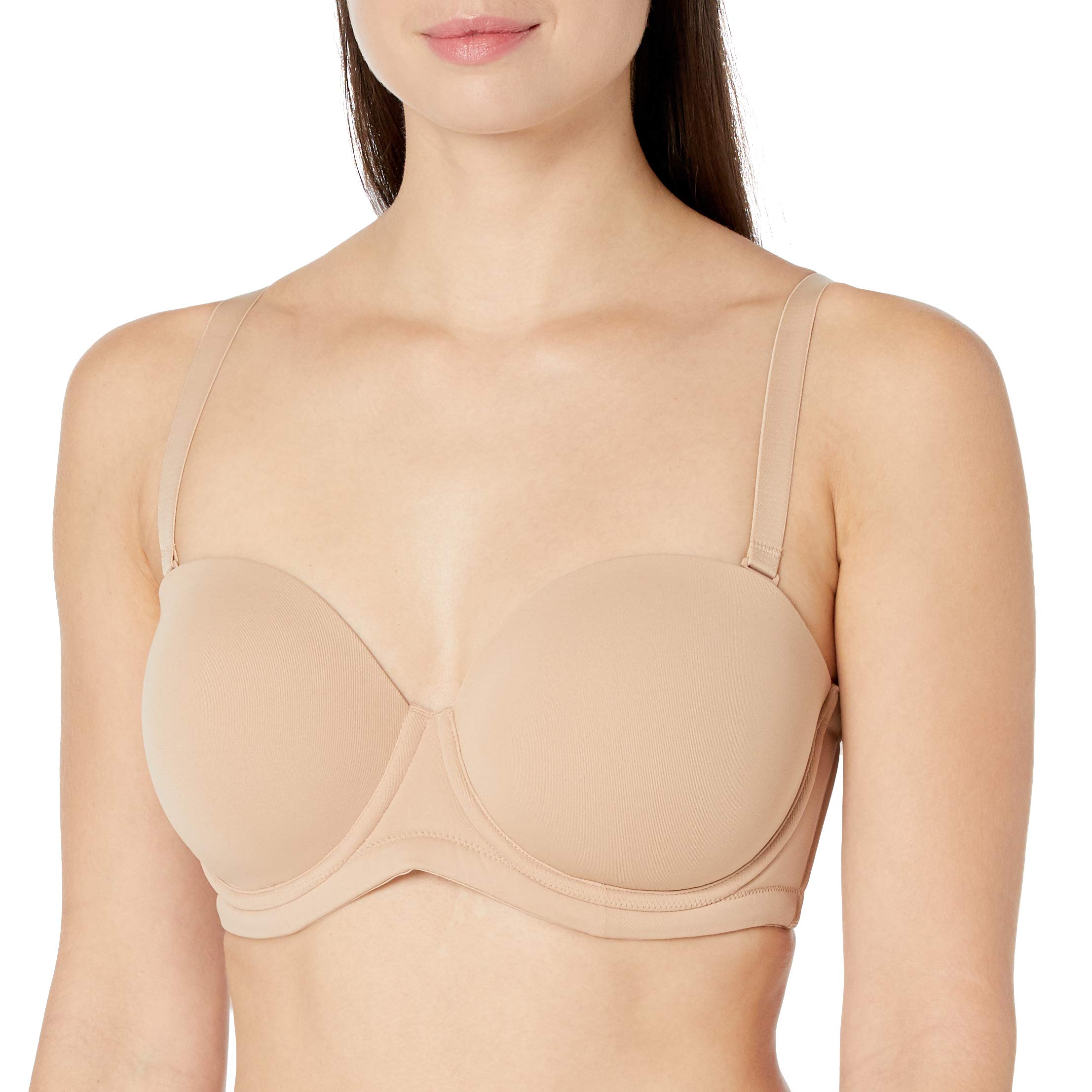 Wacoal Women's Red Carpet Strapless Convertible Bra - Seamless Support for Evening Gowns, Wedding Dresses & Formal Wear