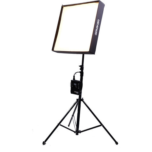 Aputure Amaran F22c 2x2 Feet RGB LED Flexible Light Panel with Gold Mount - Perfect for Photography, Videography, and Studio Lighting