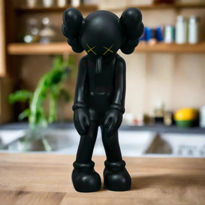 KAWS Small Lies Companion Figure - 30cm Mini Art Toy for Collectors, Home Decor & Gift Ideas | Perfect for Display, Office Desk & Pop Culture Enthusiasts