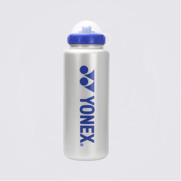 Yonex AC588 Sports Water Bottle - 24oz Stainless Steel, Insulated, Leak-Proof (Silver) - Perfect for Gym, Hiking, and Outdoor Activities