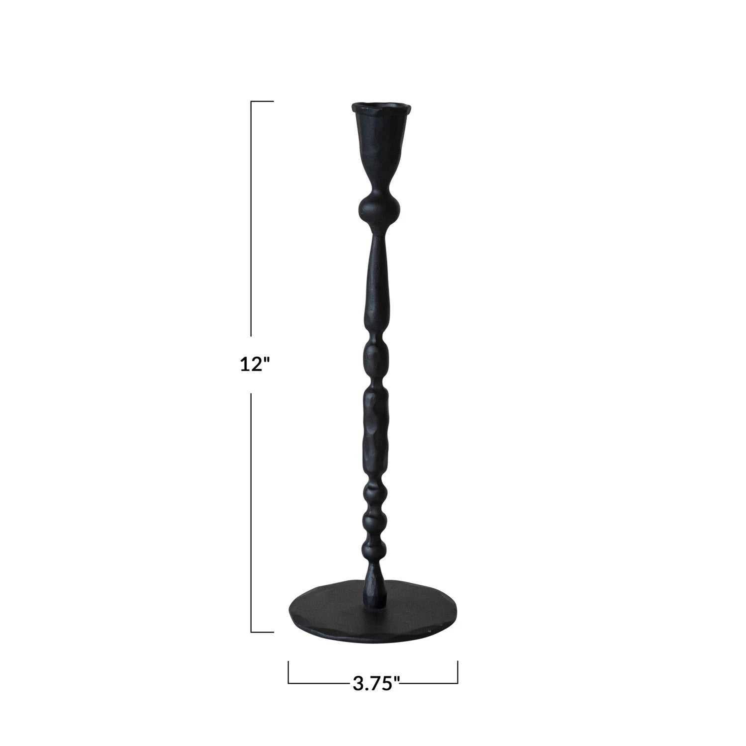 Hand Forged Cast Iron Taper Holder - Heavy Duty Tool Accessory for Woodworking & Metalworking - Perfect for Lathe, Milling & Drilling Machines