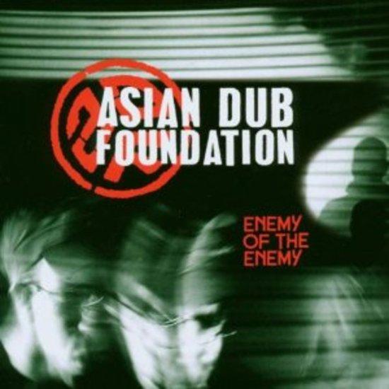 Asian Dub Foundation - Enemy of the Enemy CD | British Asian Electronic Music | Perfect for Yoga, Meditation & Study Sessions