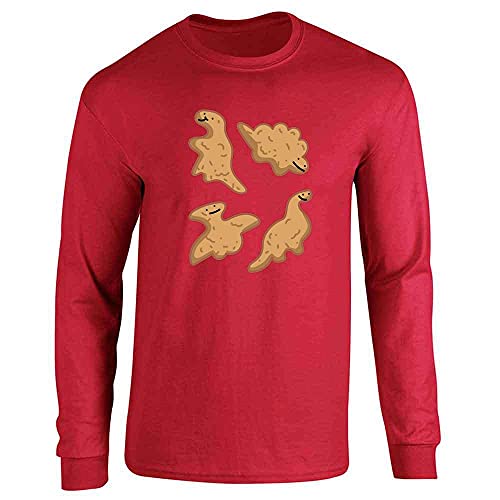 Long Sleeve Tee | Red