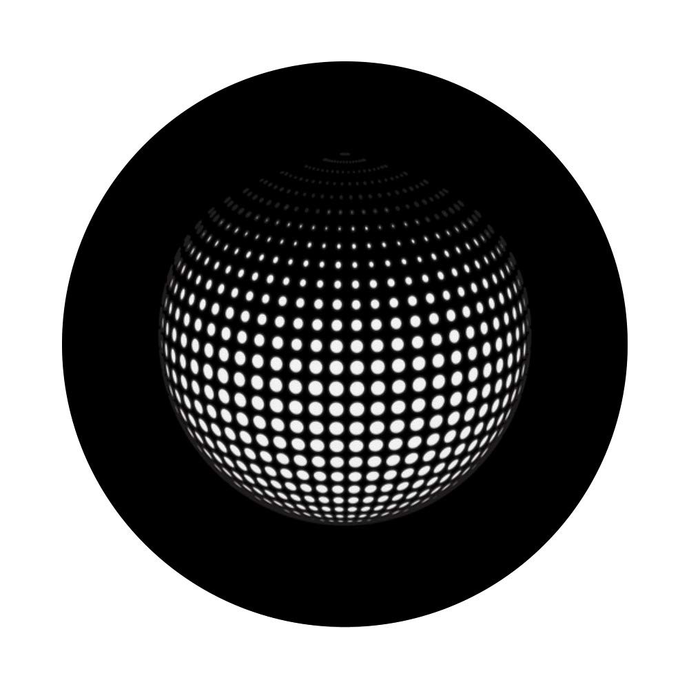 Disco Ball PopSockets Phone Grip & Stand - Swivel Mount for iPhone, Samsung, Tablets - Perfect for Parties, Dances & Nightlife Entertainment