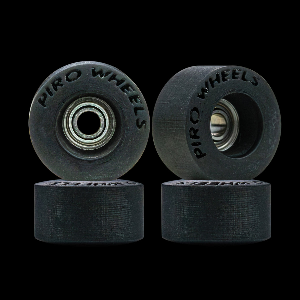 Piro Fingerboard Wheels - Professional Skateboard Fingerboard Wheels for Tricks & Training - Perfect for Indoor Skateboarding & Office Stress Relief