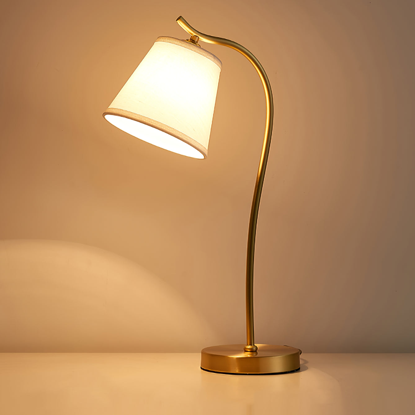 Aneta Table Lamp - Modern LED Desk Lamp with Adjustable Brightness & Color Temperature for Home Office, Bedroom, and Study Room Lighting