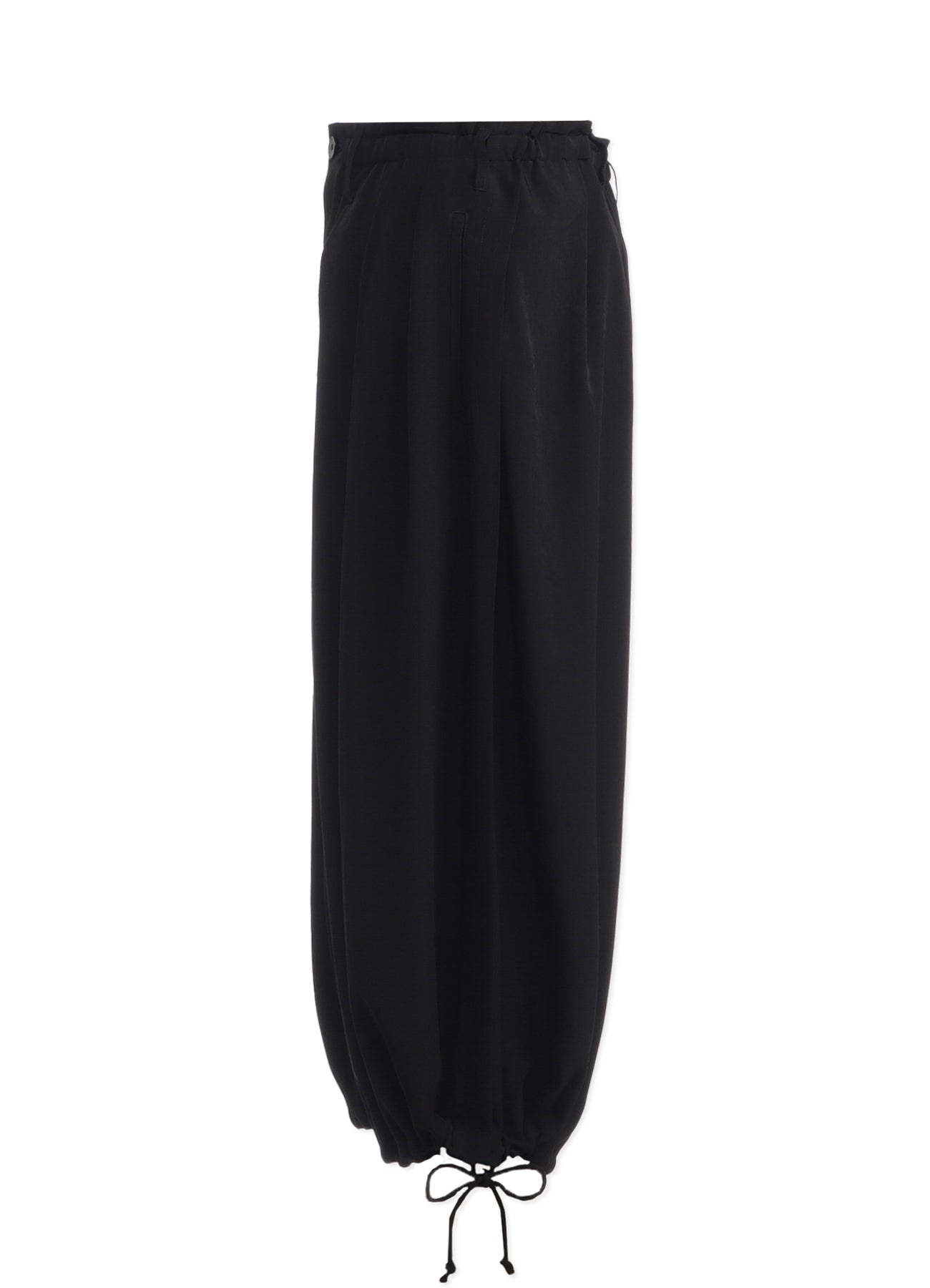 CREPE DE CHINE BALLOON PANTS for Women - Loose Flowery Trousers for Summer, Beach & Vacation - Comfortable Wide Leg Pants for Casual Wear & Boho Style