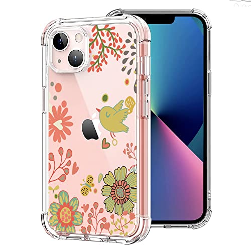 Flower Blooms Bird/Pink