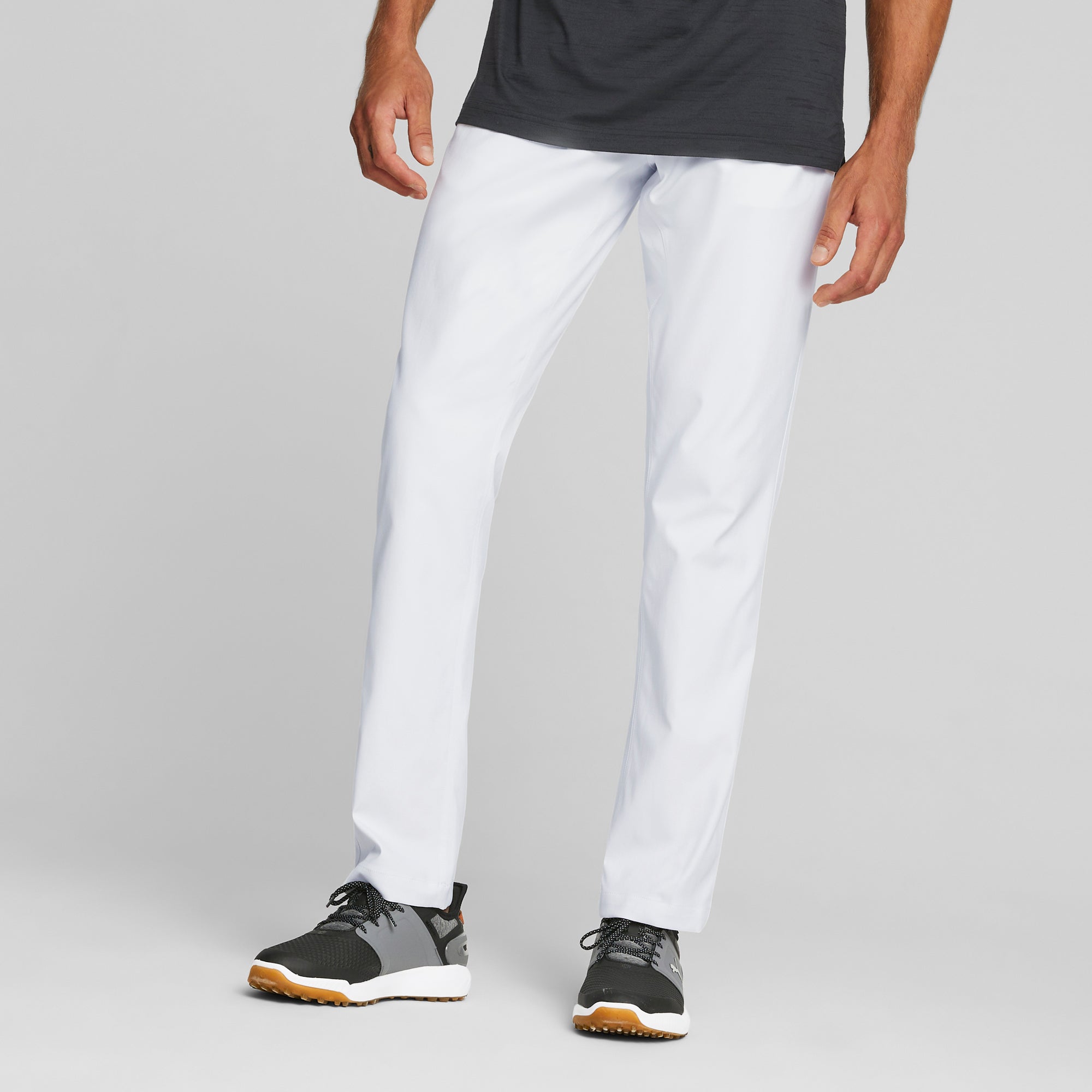 Men's 5-Pocket Golf Pants - Comfortable Stretch Flat Front Trousers for Golfing & Casual Wear | Perfect for Golf Course, Office & Outdoor Activities