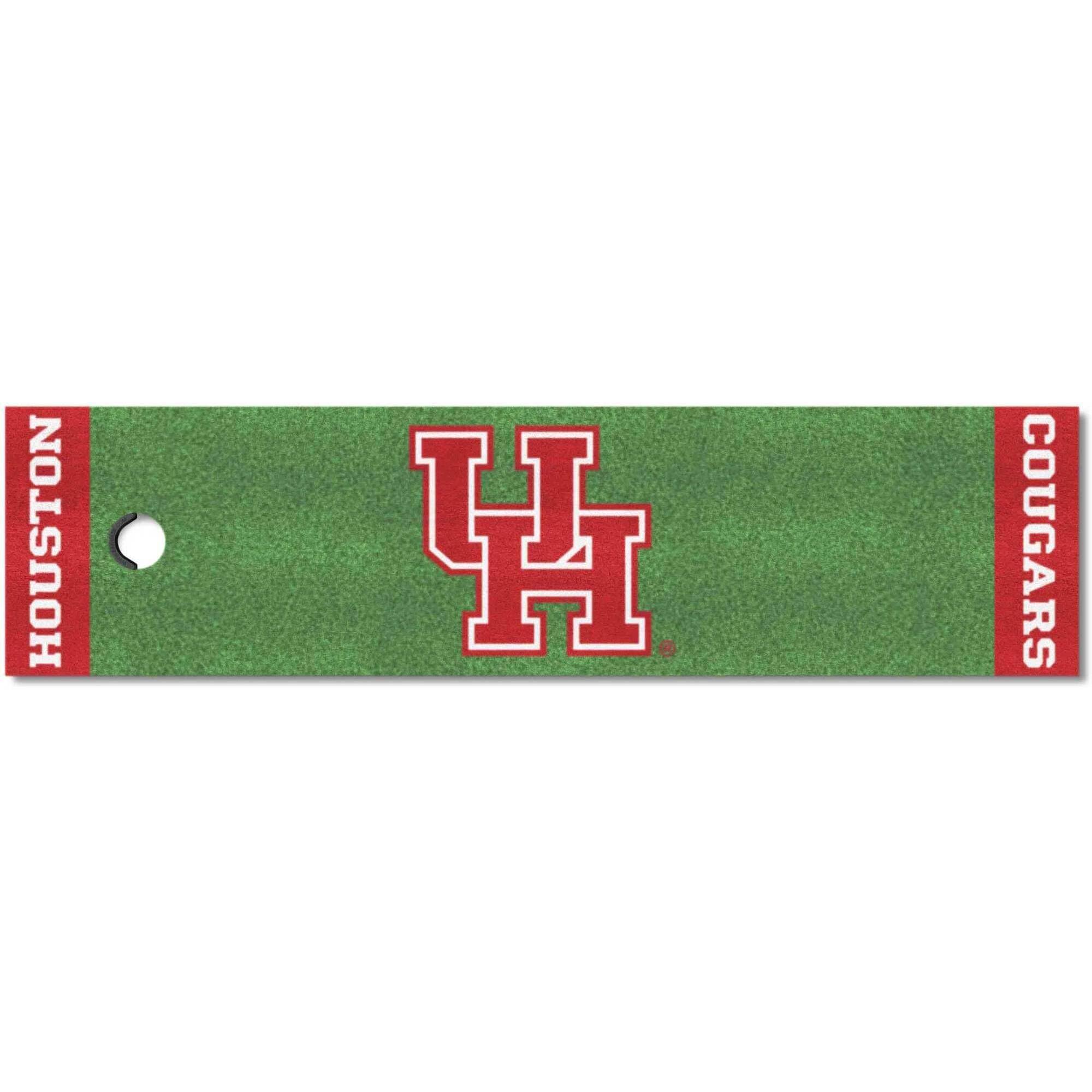 Premium Houston Putting Green Mat - Indoor/Outdoor Golf Practice Mat for Home & Backyard - Perfect for Golf Training, Chipping & Putting Practice