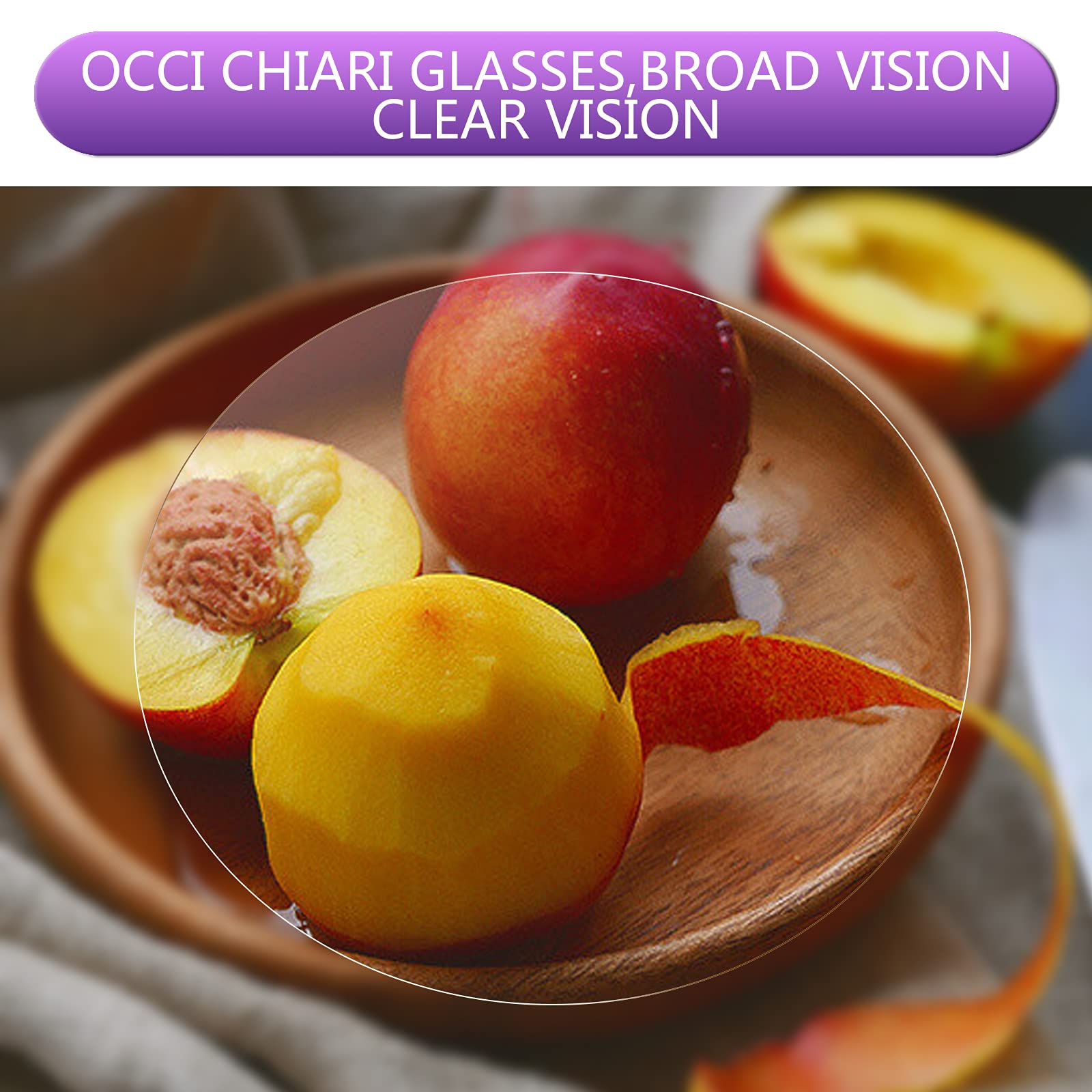 OCCI CHIARI Women's Cat Eye Reading Glasses - Wide Frame Spring Hinge Readers (+1.0 to +3.5) for Reading, Computer Work & Fashion Accessories