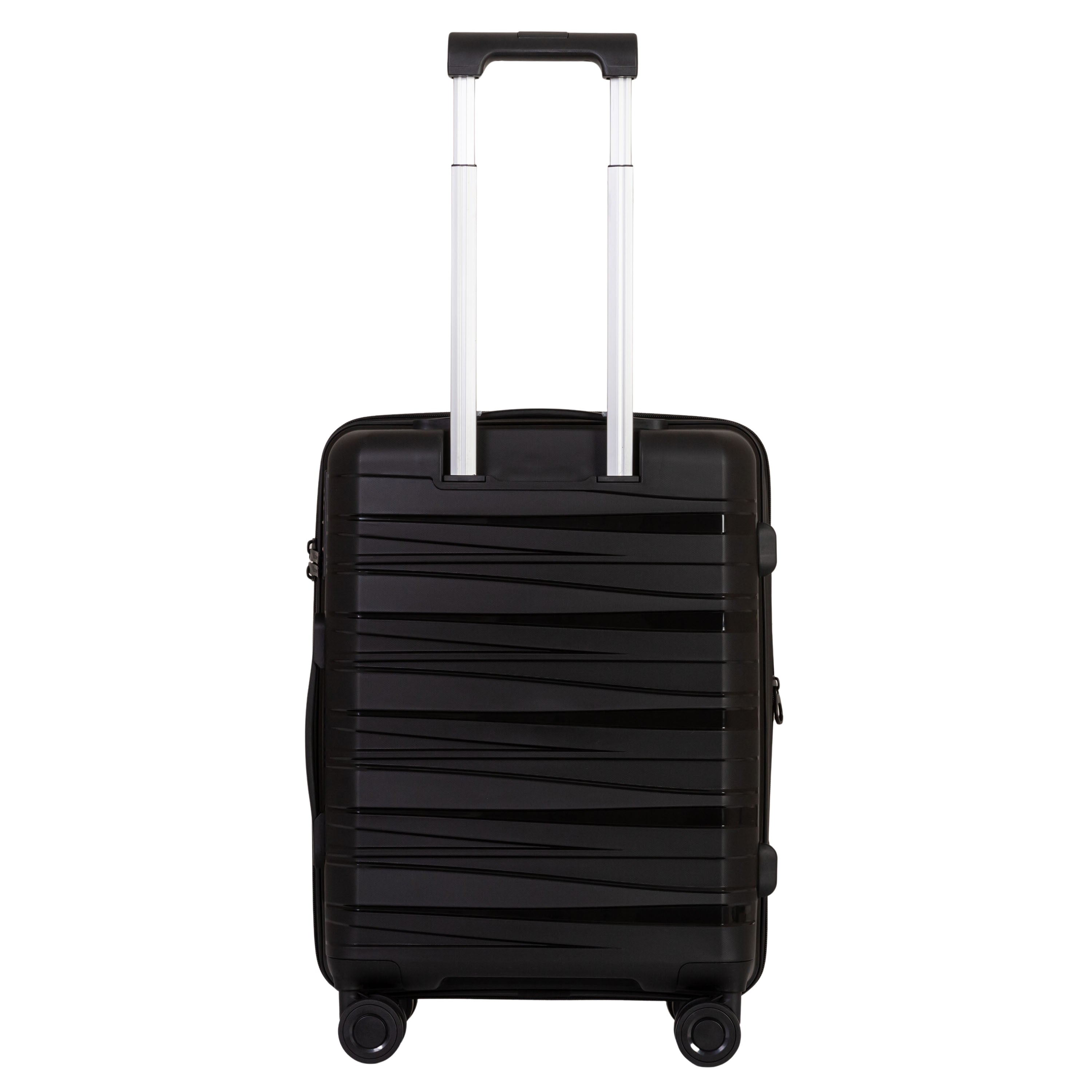 Explorer Breeze Anti-Theft Expandable Carry-On Luggage - Lightweight Travel Suitcase for Airplane, Business Trips & Weekend Getaways