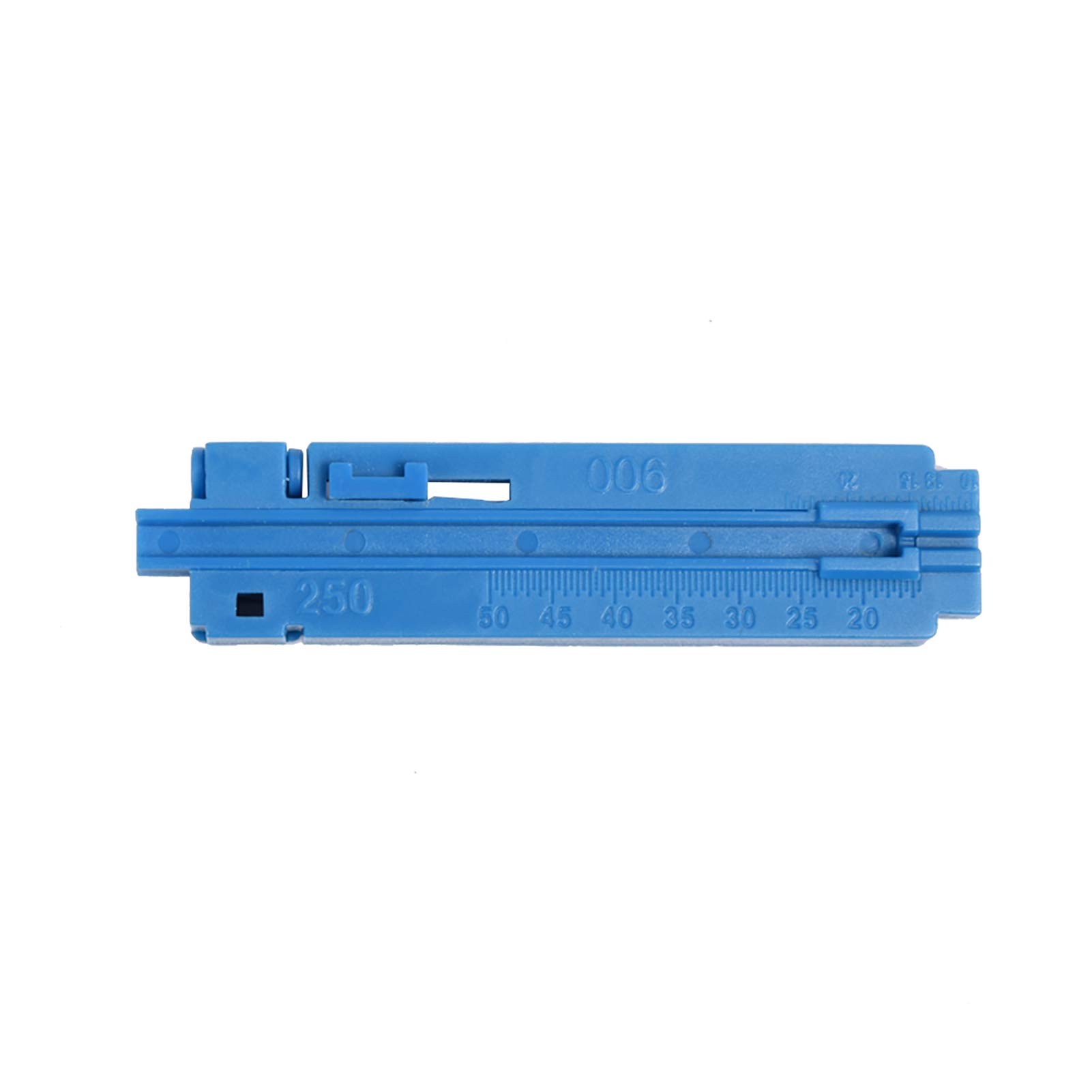 Professional FC 6S Fiber Cleaver & FTTH Termination Tool Kit - Precision Fiber Optic Stripper & Splicing Tools for Network Installation & Maintenance