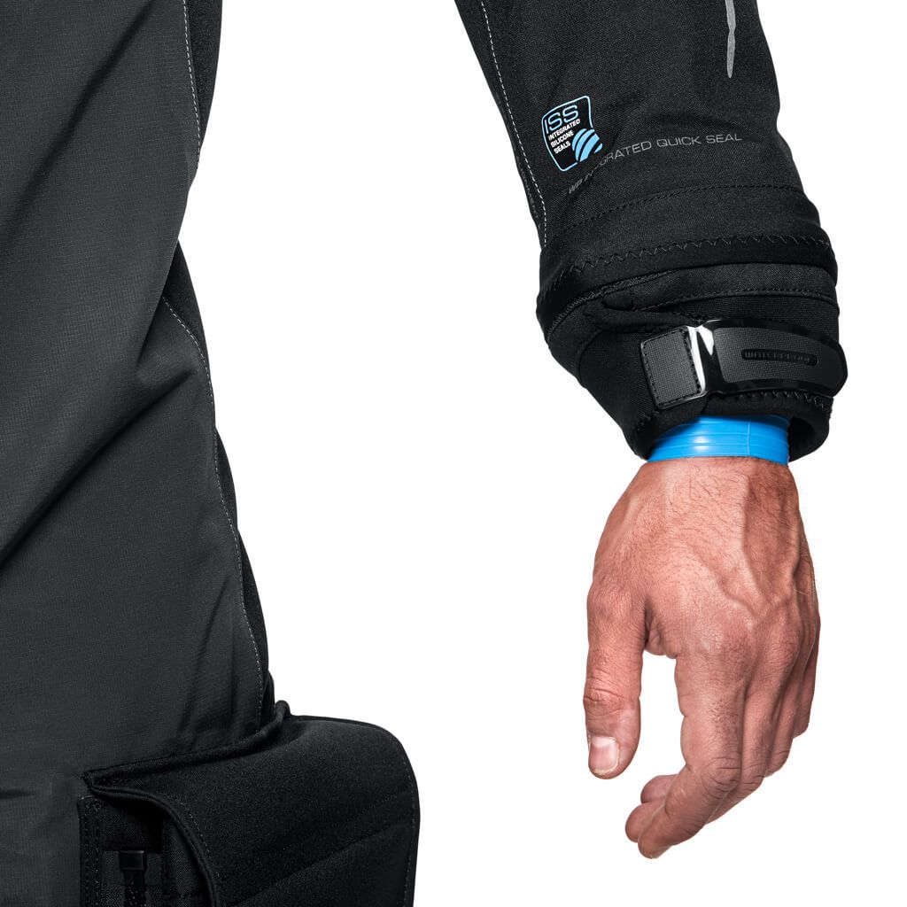 D1X Hybrid Waterproof Men's Drysuit for Scuba Diving, Kayaking & Cold Water Sports | Breathable & Durable Protection